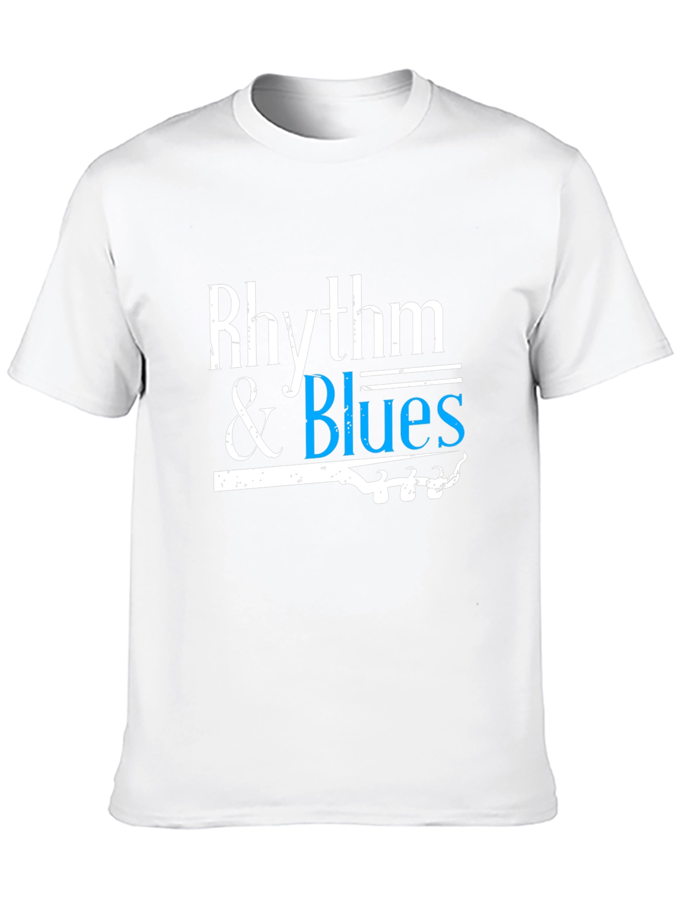 Rhythm & Blues Graphic Tee - Music Lover T-Shirt