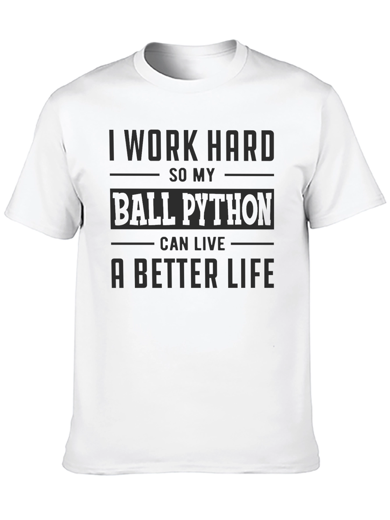 Ball Python Lover T-Shirt