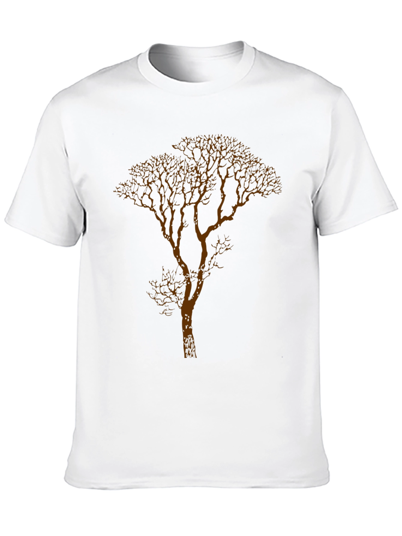 Tree Graphic Black T-Shirt