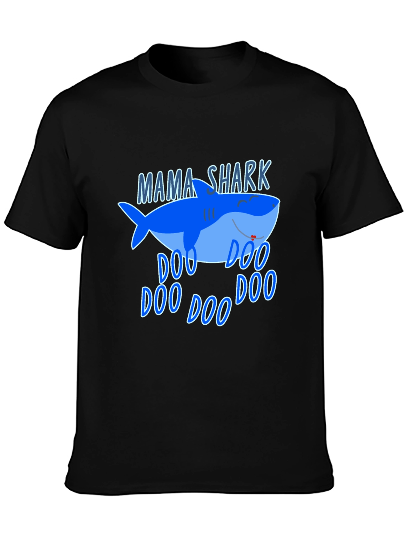 Mama Shark Doo Doo T-Shirt