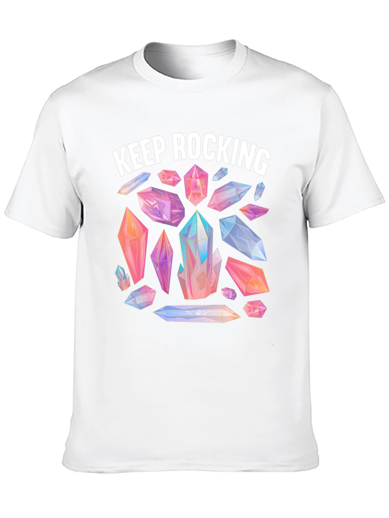 Keep Rocking Crystal T-Shirt