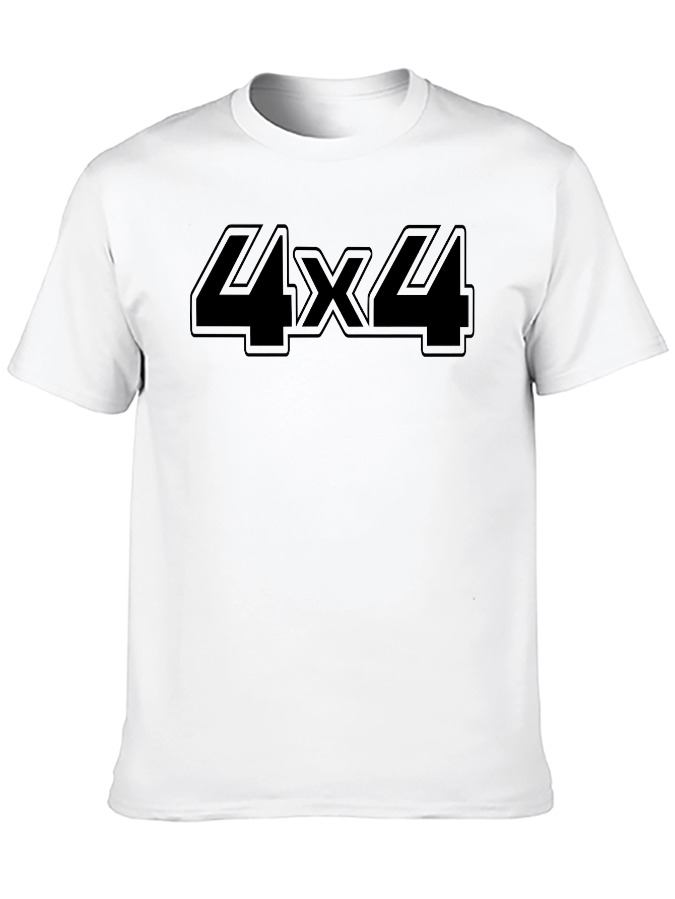 4x4 Off-Road Graphic Tee - Black