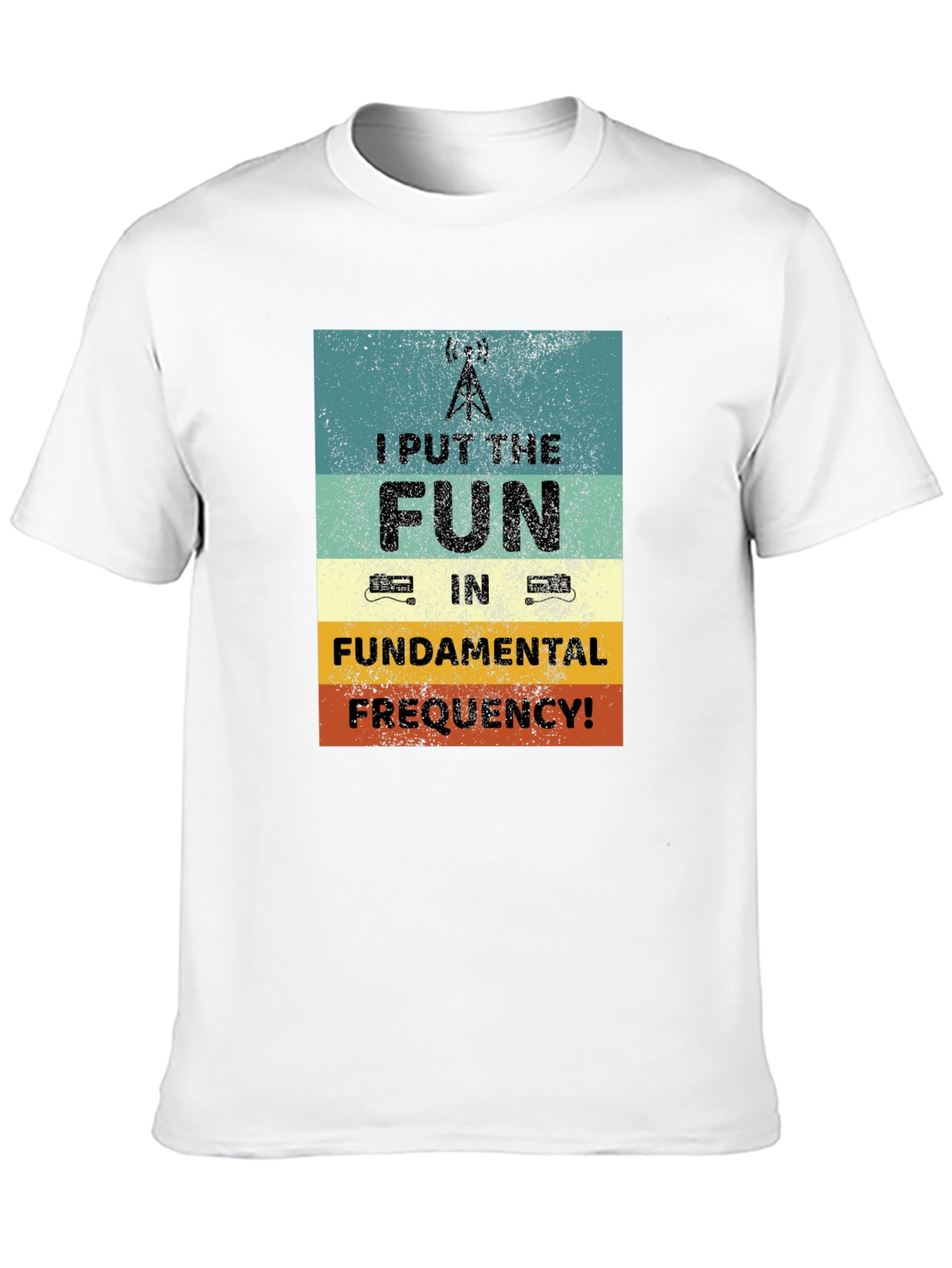 Fun Fundamental Frequency T-Shirt