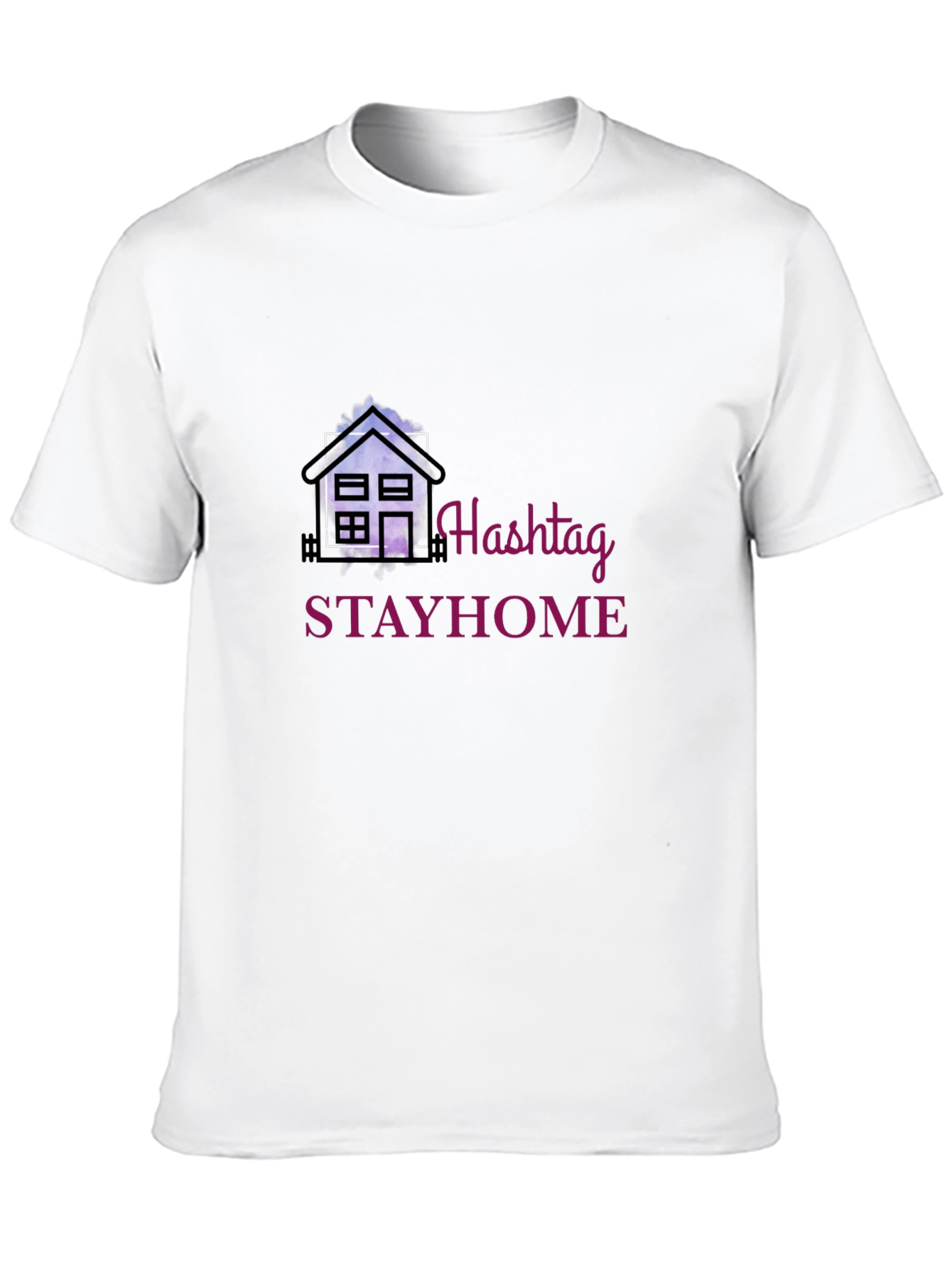 StayHome Graphic Tee - Comfort & Style