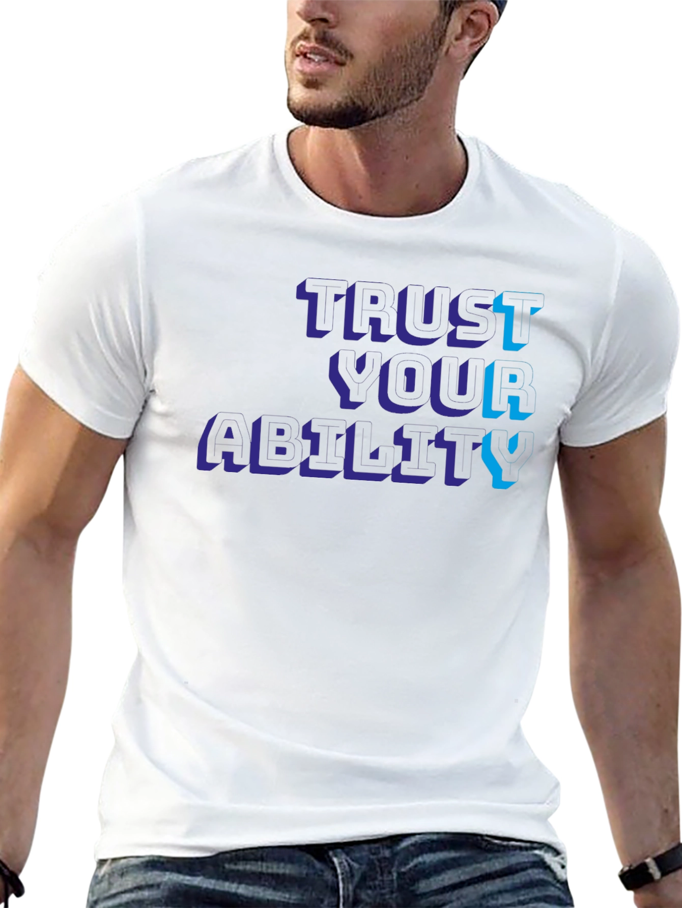 Trust Your Ability Graphic Tee - Modern Streetwear