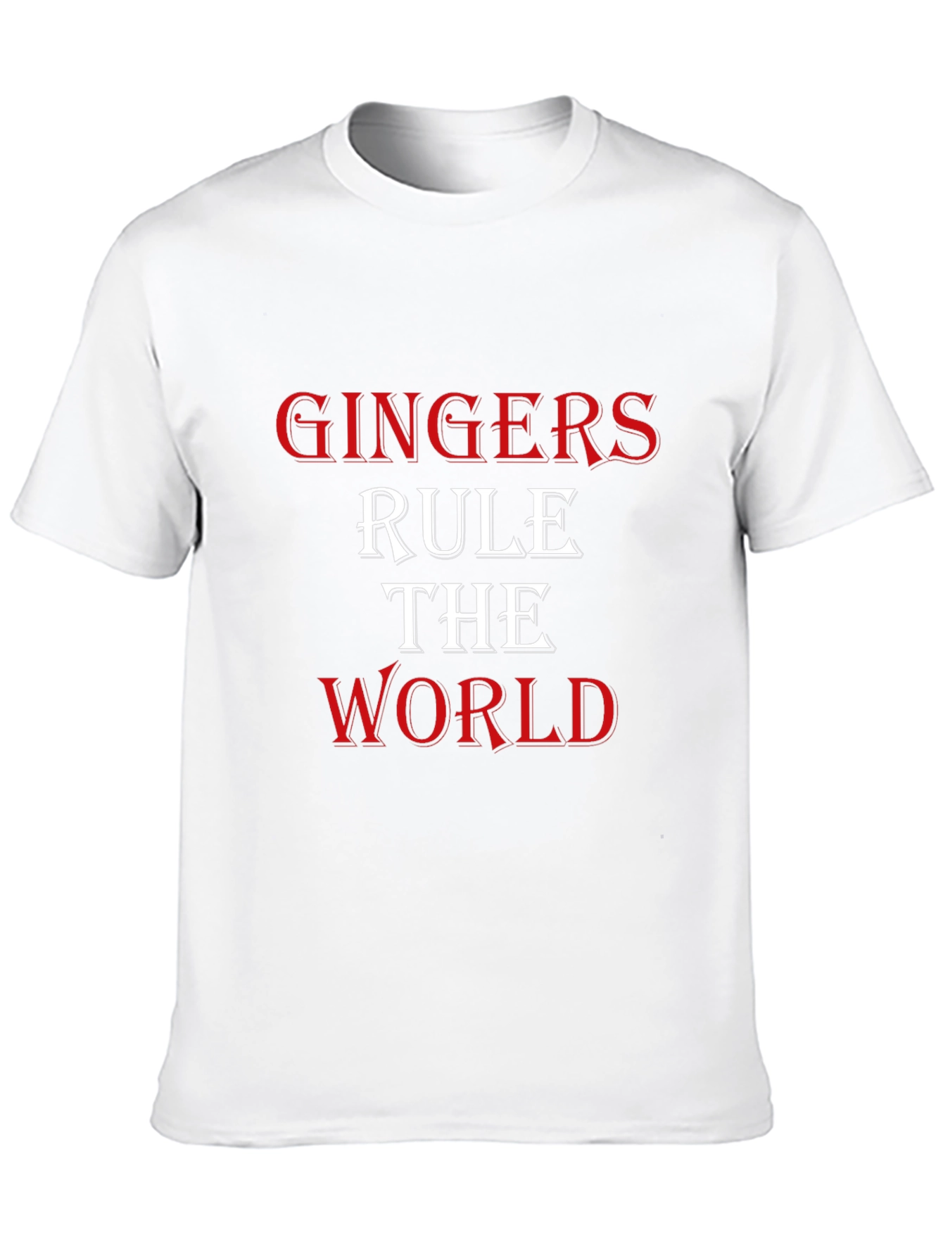 Gingers Rule the World Graphic T-Shirt