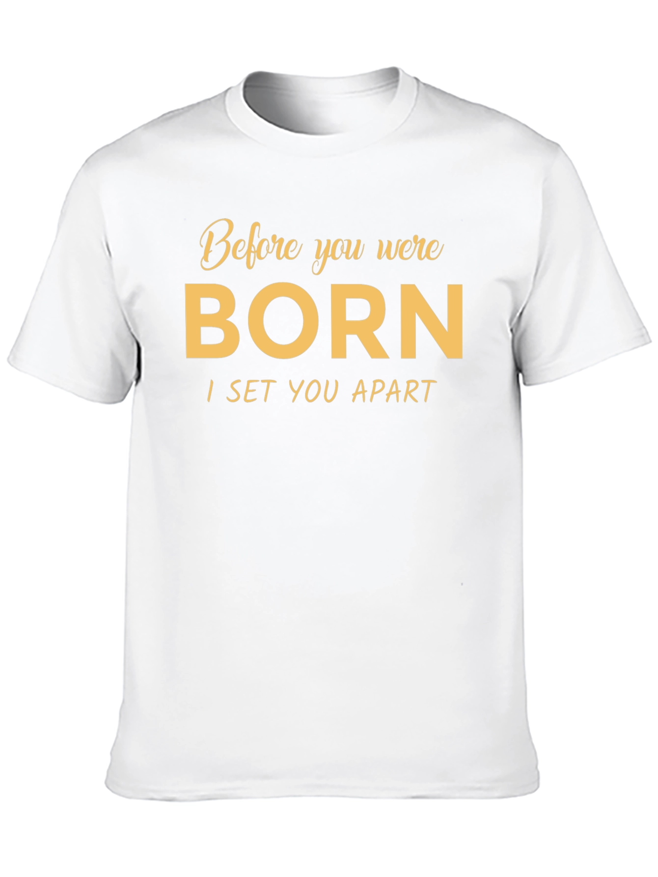 Before You Were Born Black T-Shirt