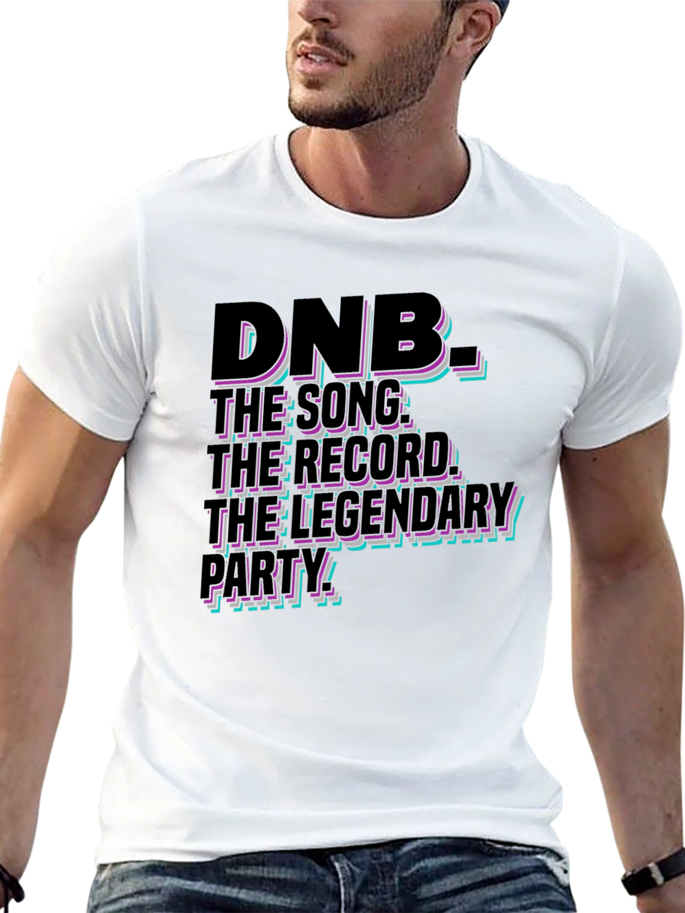 DNB Music T-Shirt: The Legendary Party Tee