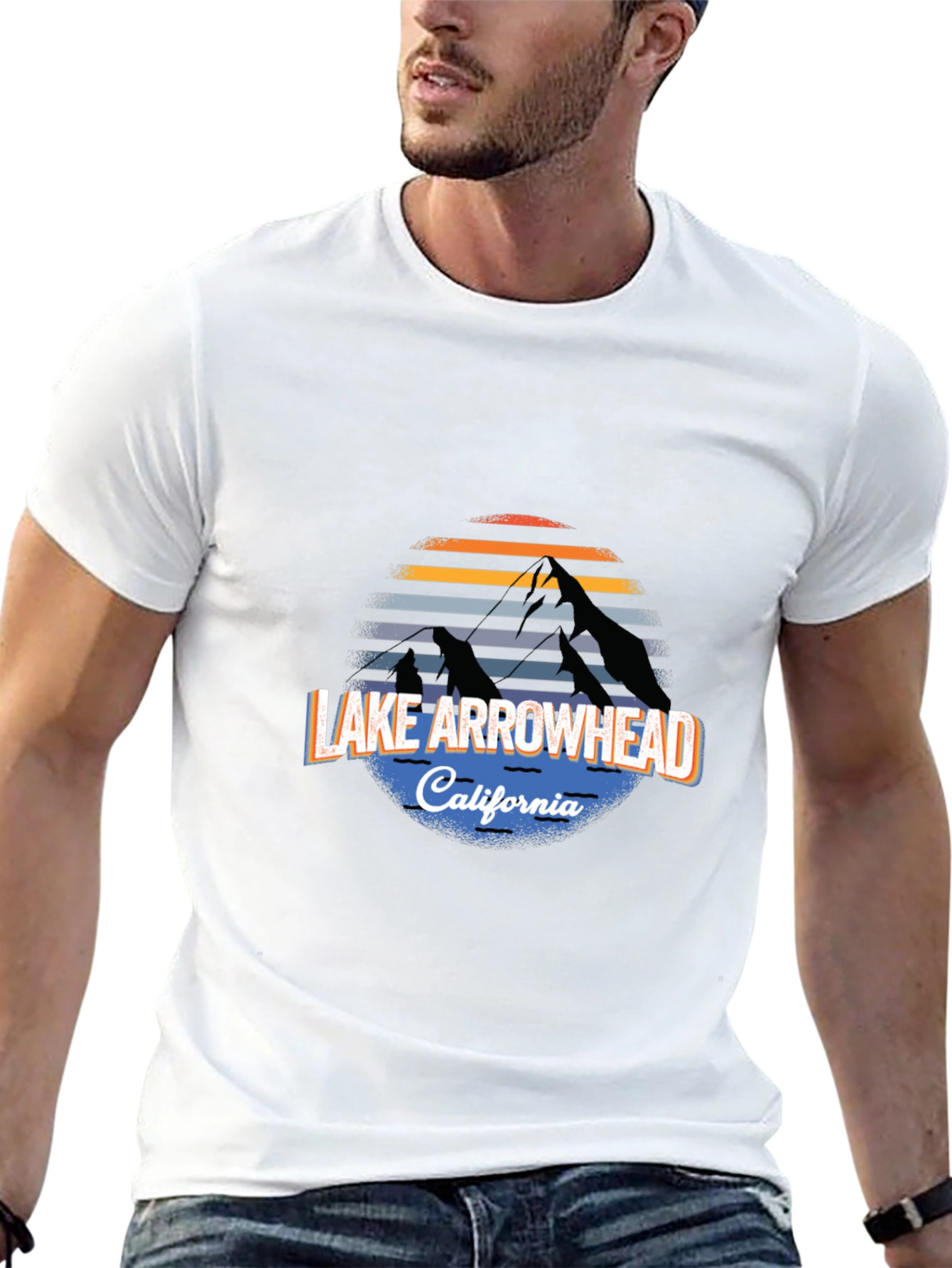 Lake Arrowhead California Graphic Tee