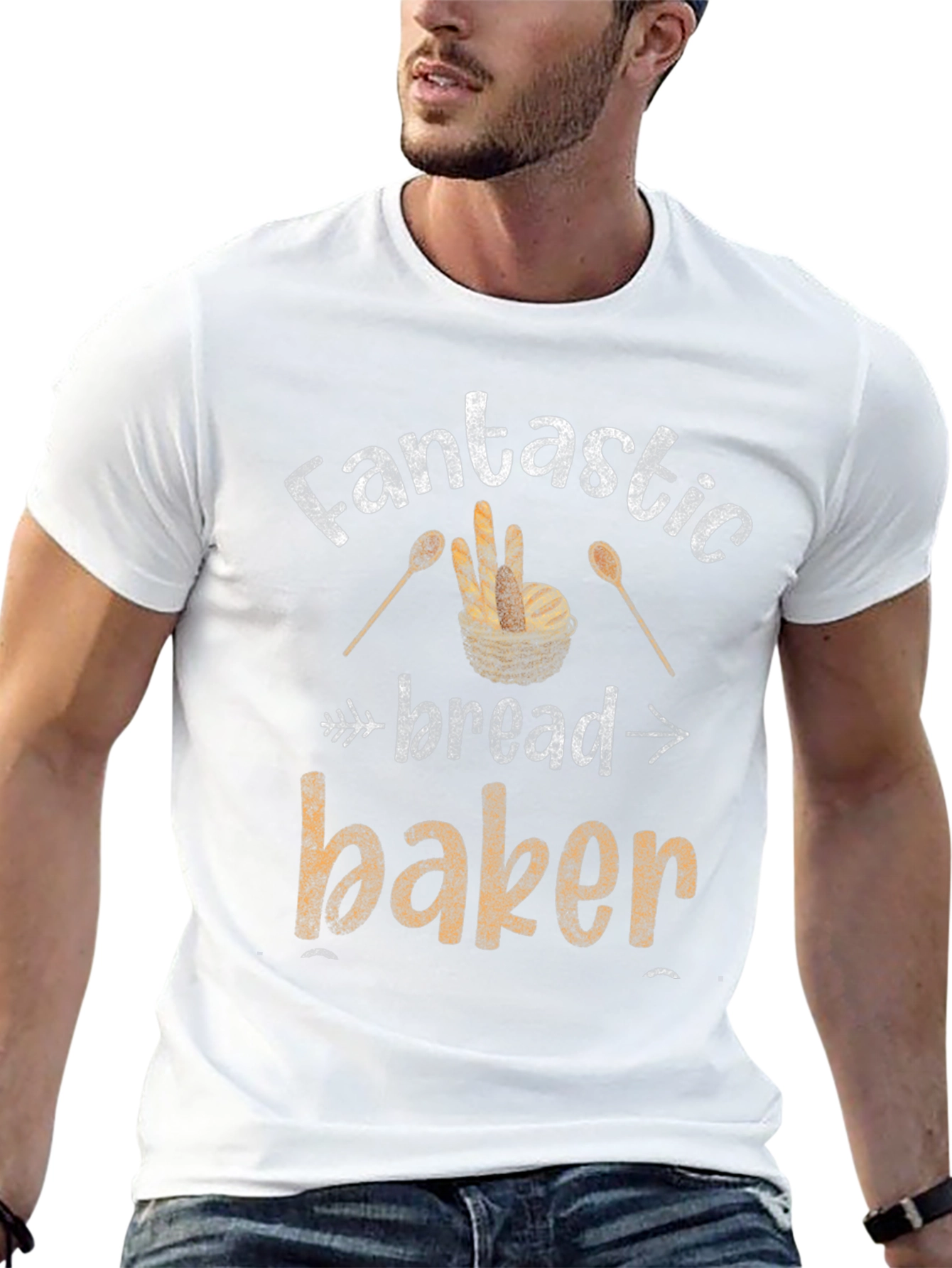 Fantastic Bread Baker Graphic Tee