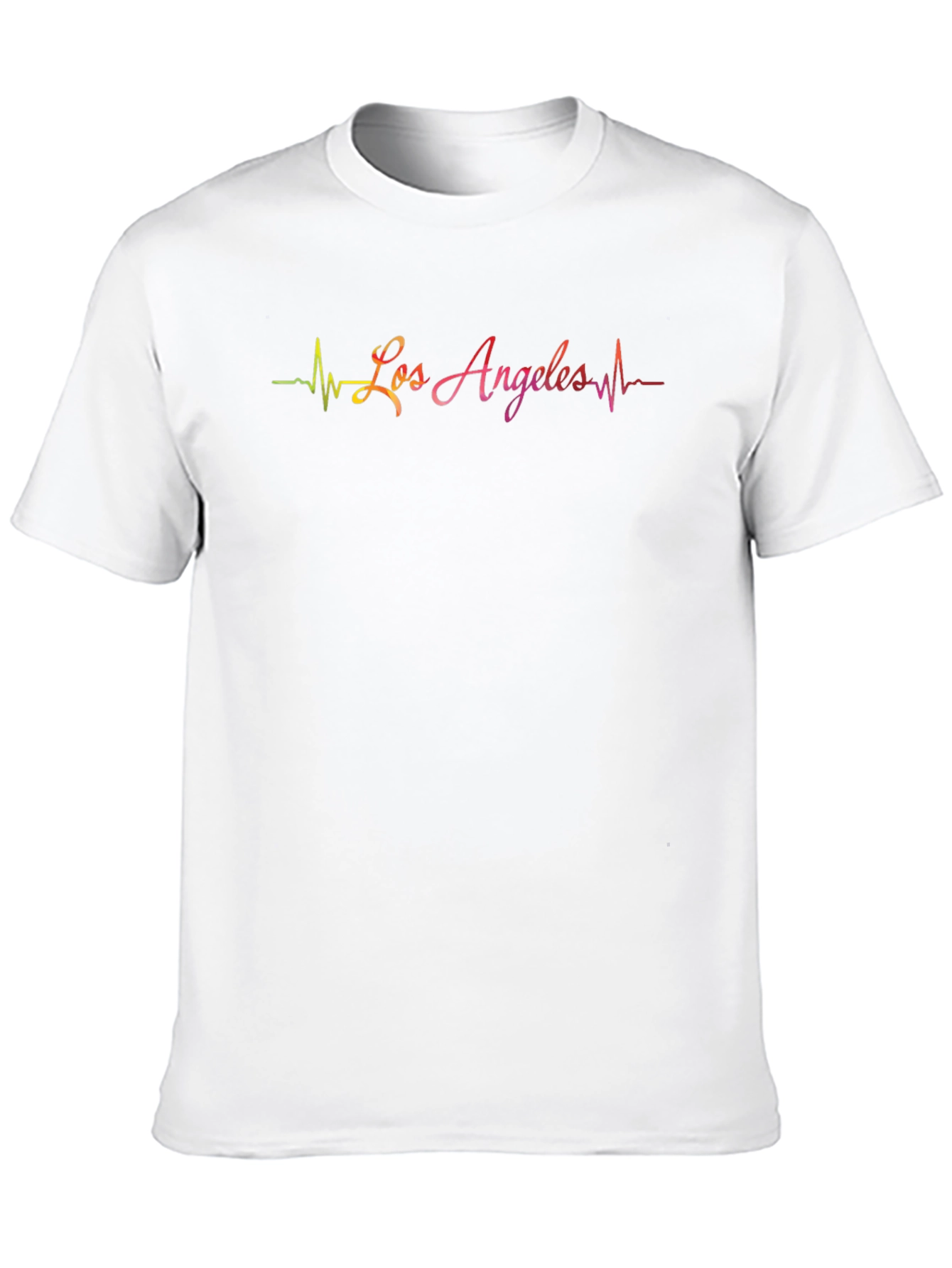 Los Angeles Heartbeat T-Shirt - City Pride Tee