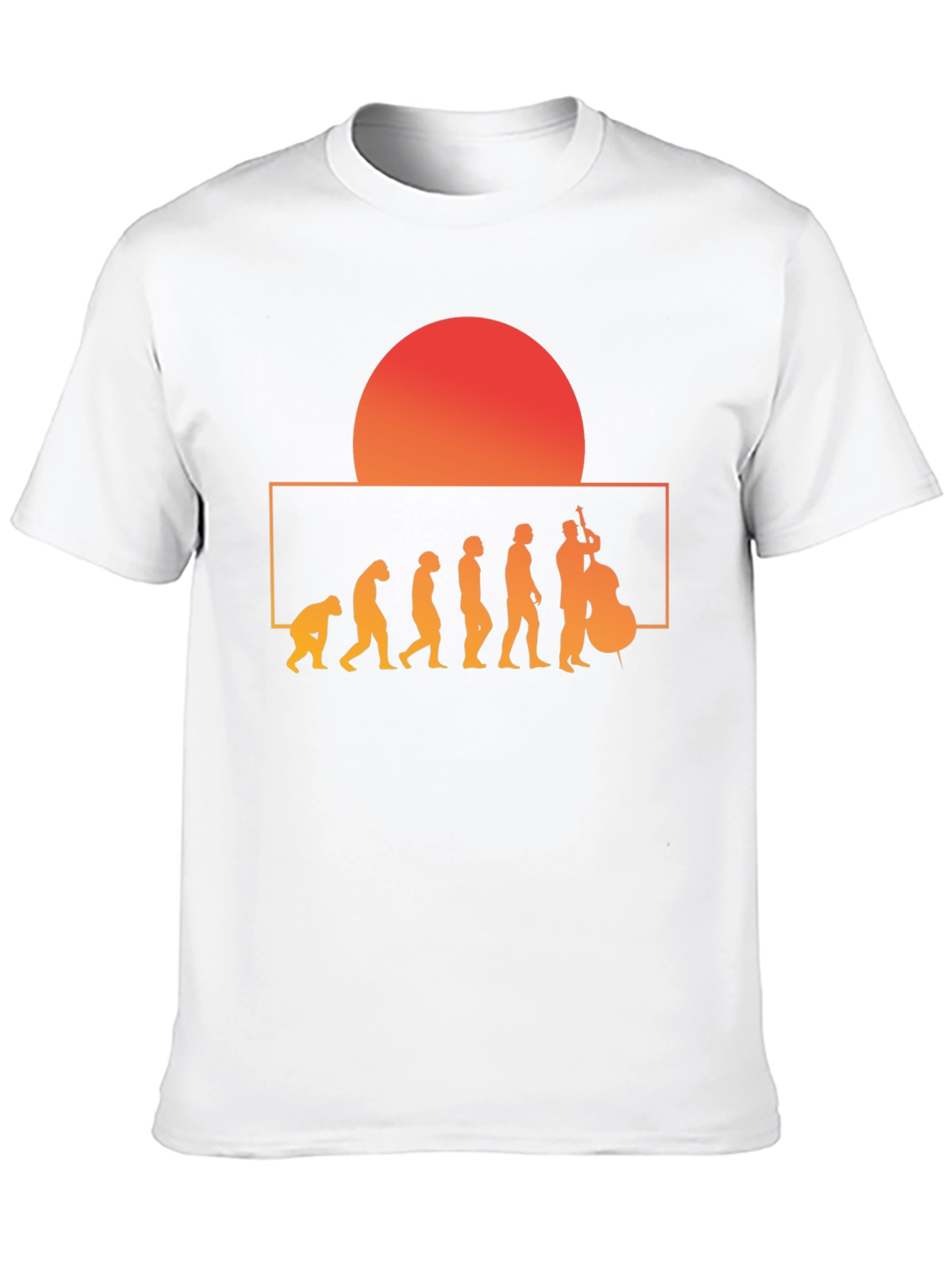 Evolution of Music T-Shirt