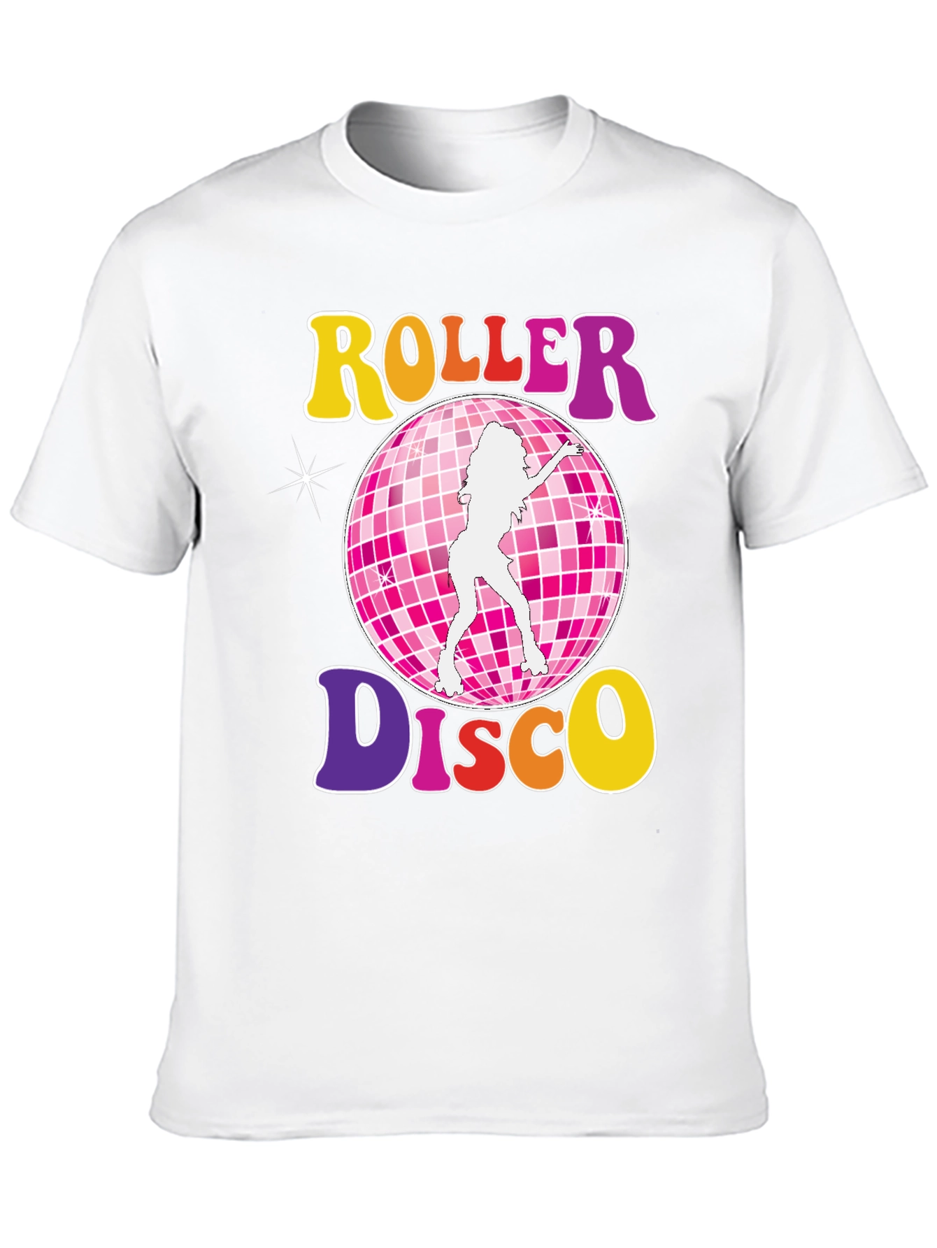 Roller Disco T-Shirt: Retro Party Tee
