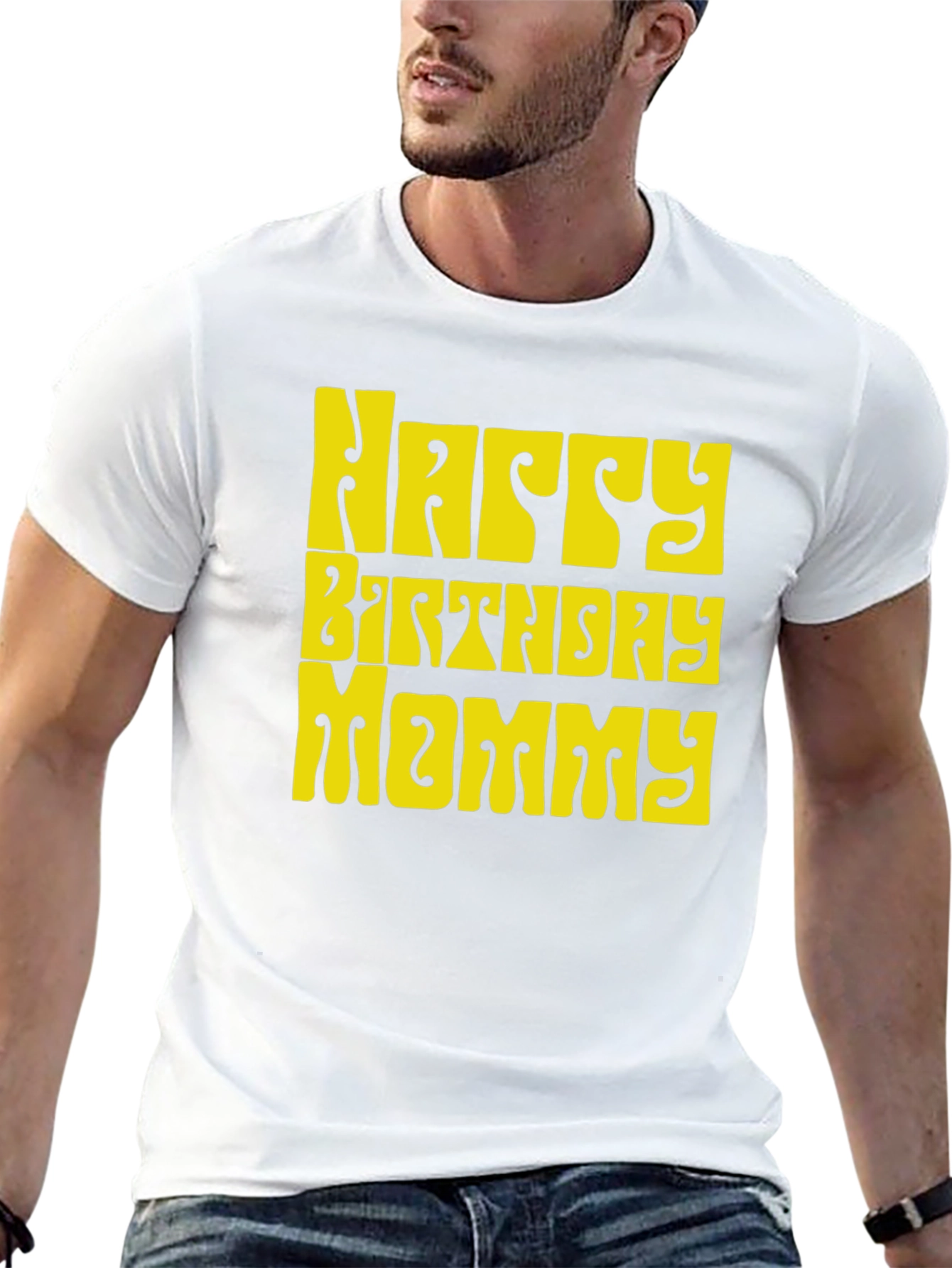 Happy Birthday Mommy Graphic Tee