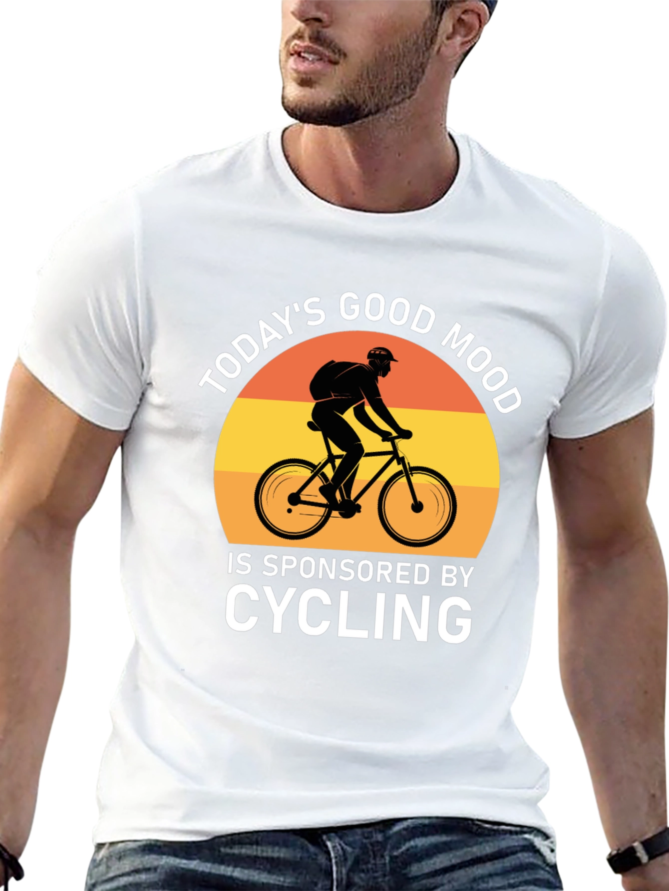 Todays Good Mood Cycling T-Shirt