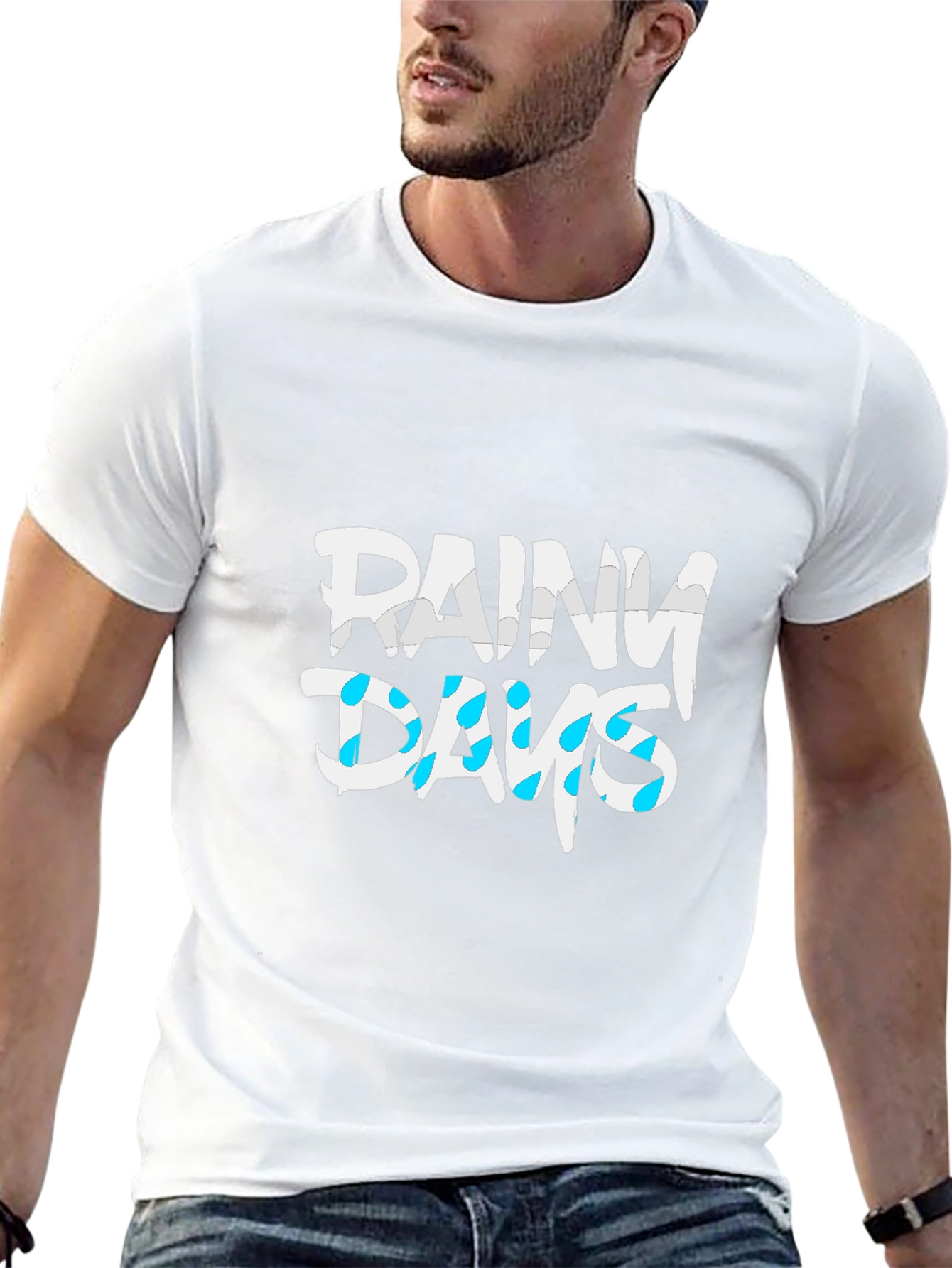 Rainy Days Graphic T-Shirt