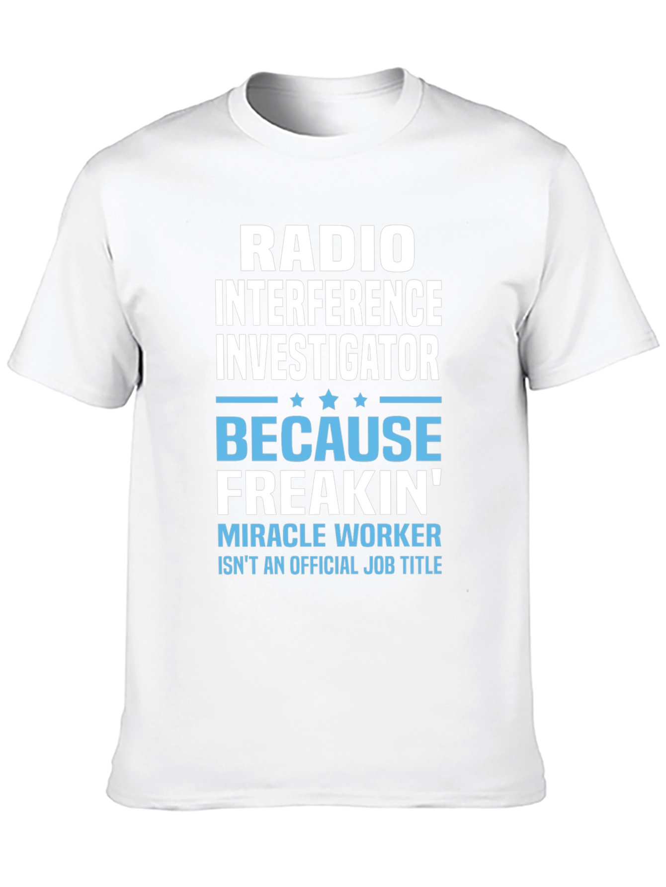 Radio Interference Investigator T-Shirt