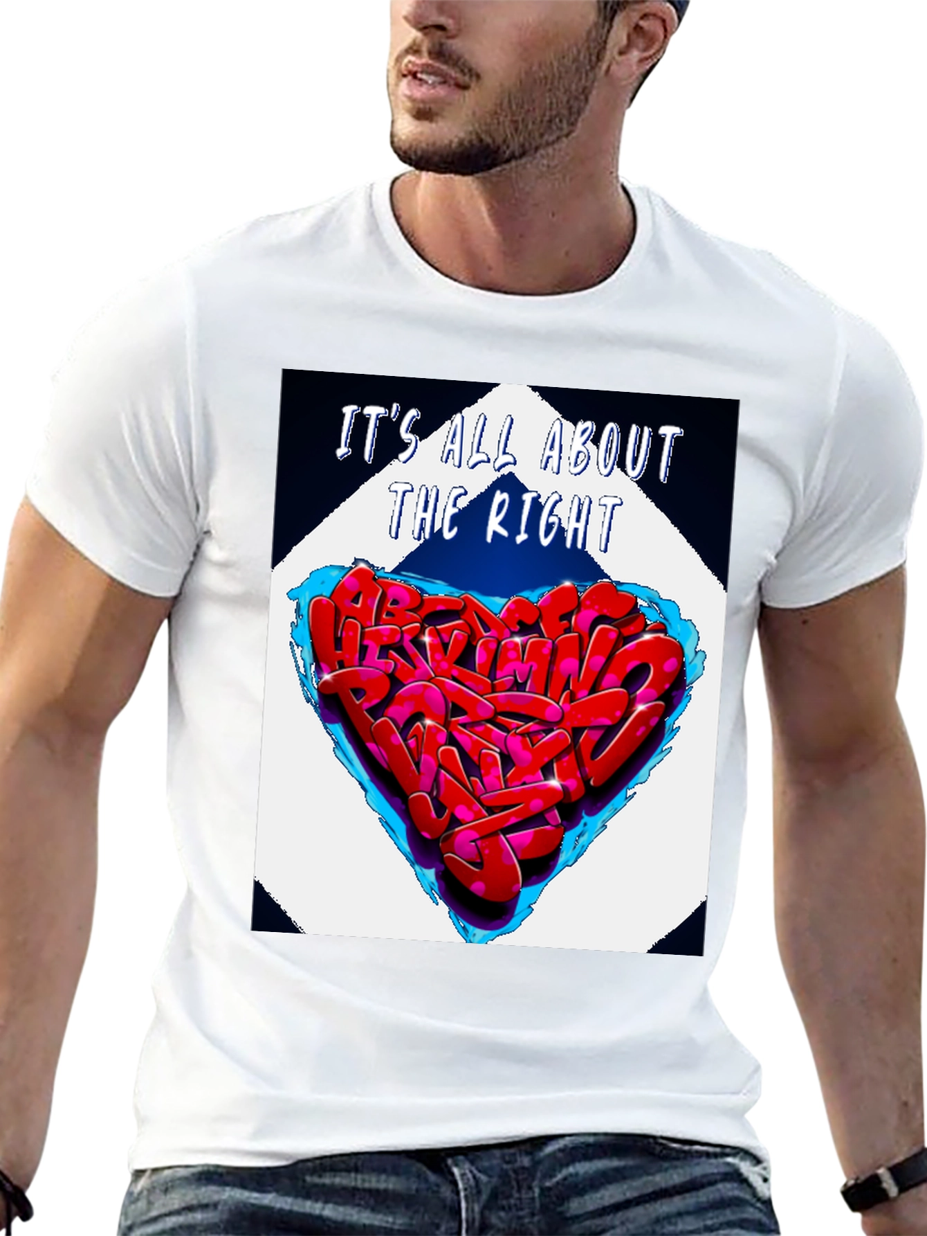 Its All About The Right T-Shirt