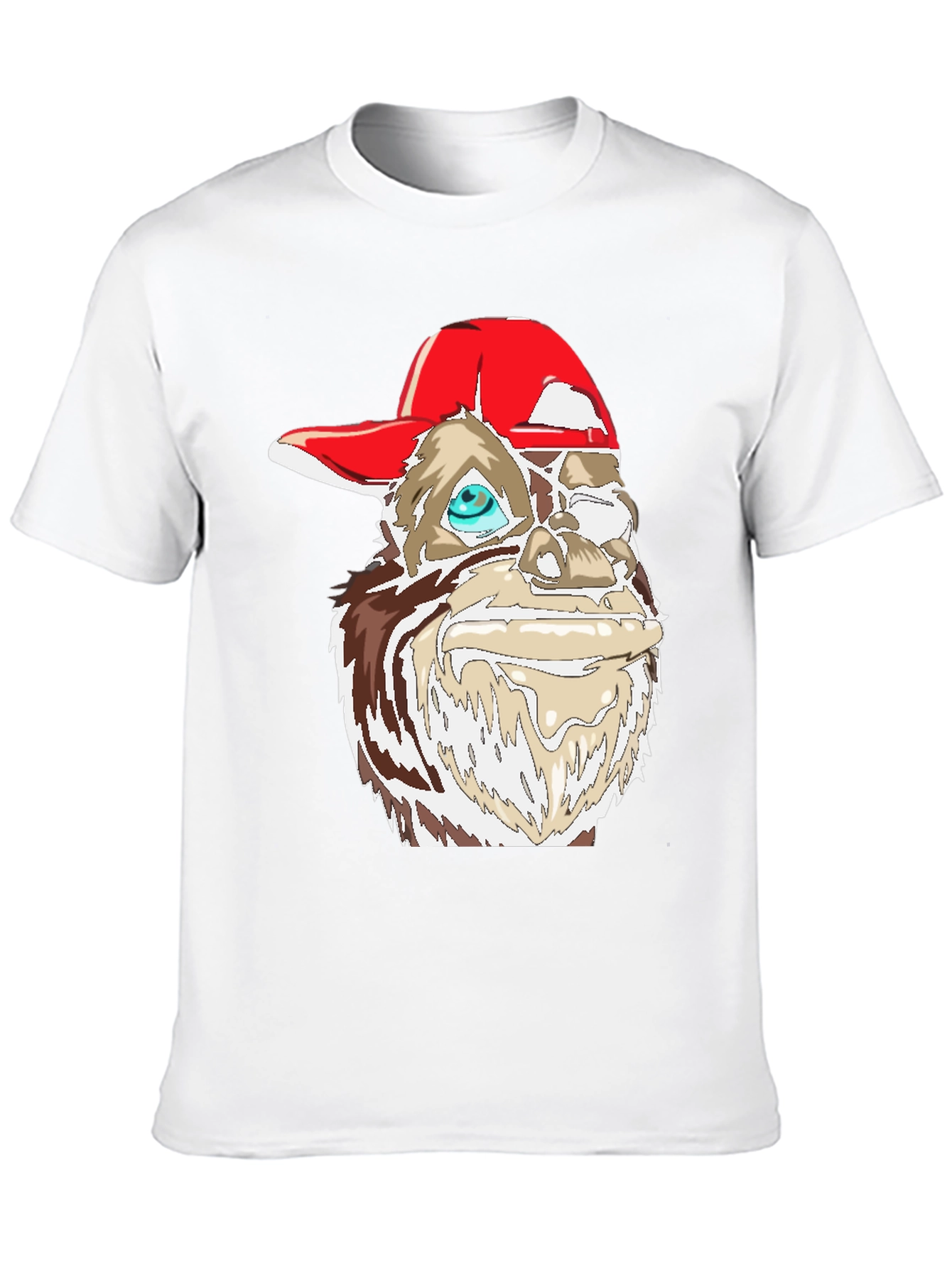 Cool Ape Graphic Tee - Black
