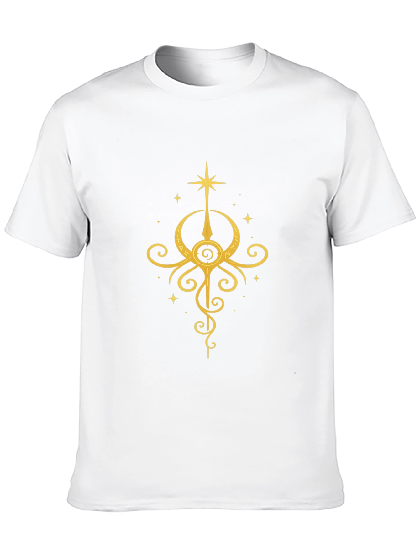 Celestial Symbol Black T-Shirt