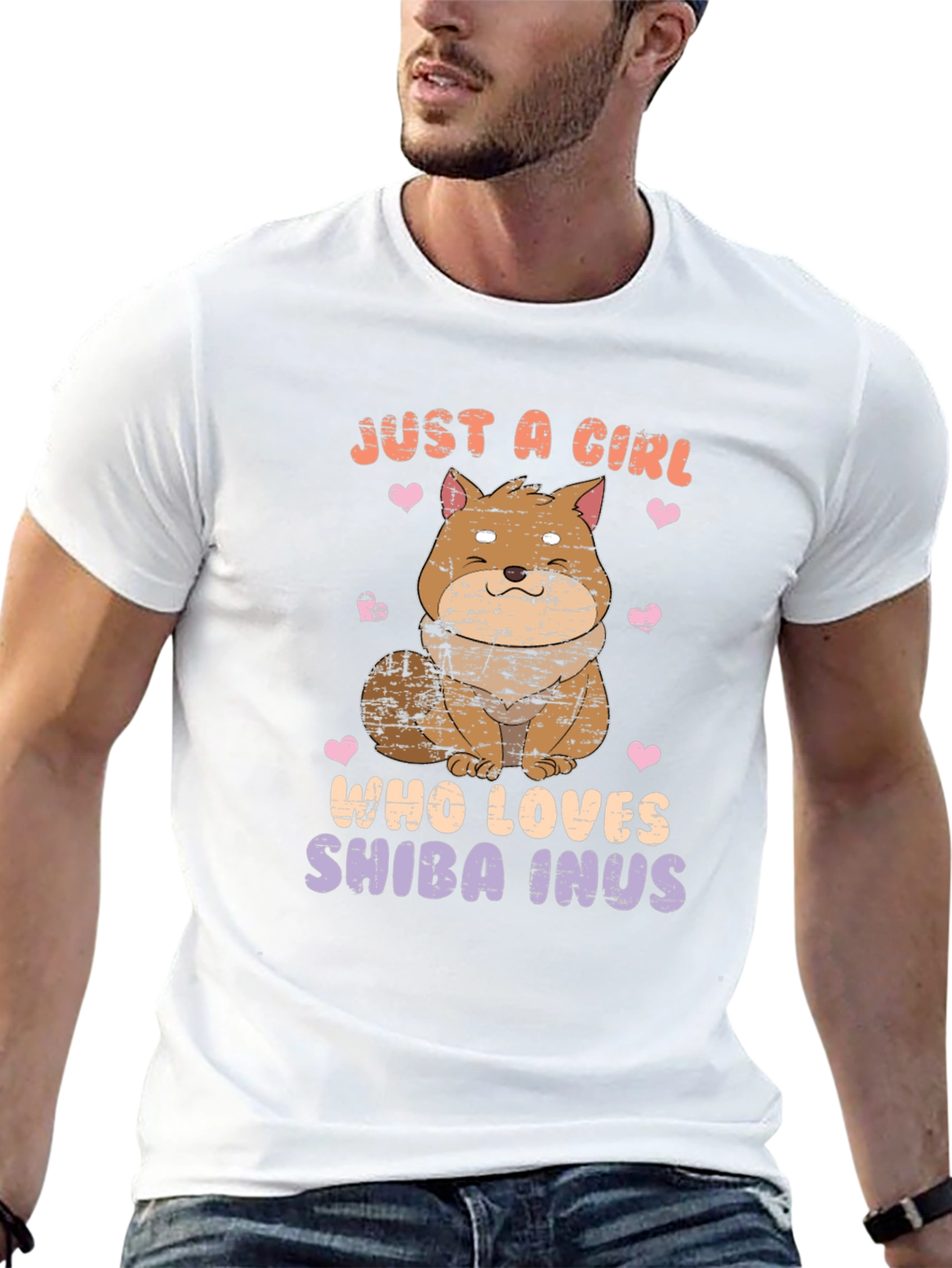 Shiba Inu Lover T-Shirt - Cute Dog Graphic Tee