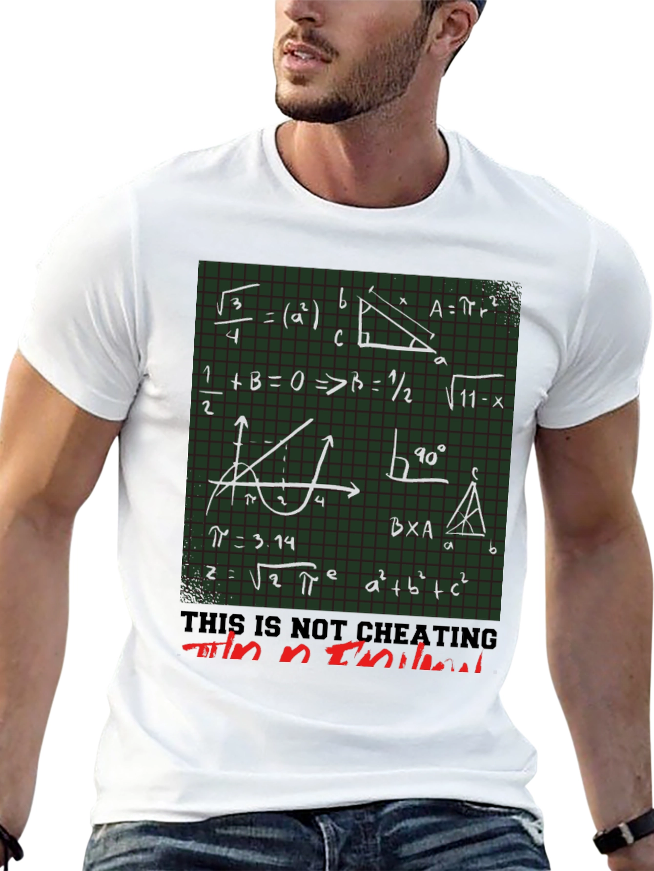 Math Equation Graphic T-Shirt - Im an Intellectual Tee