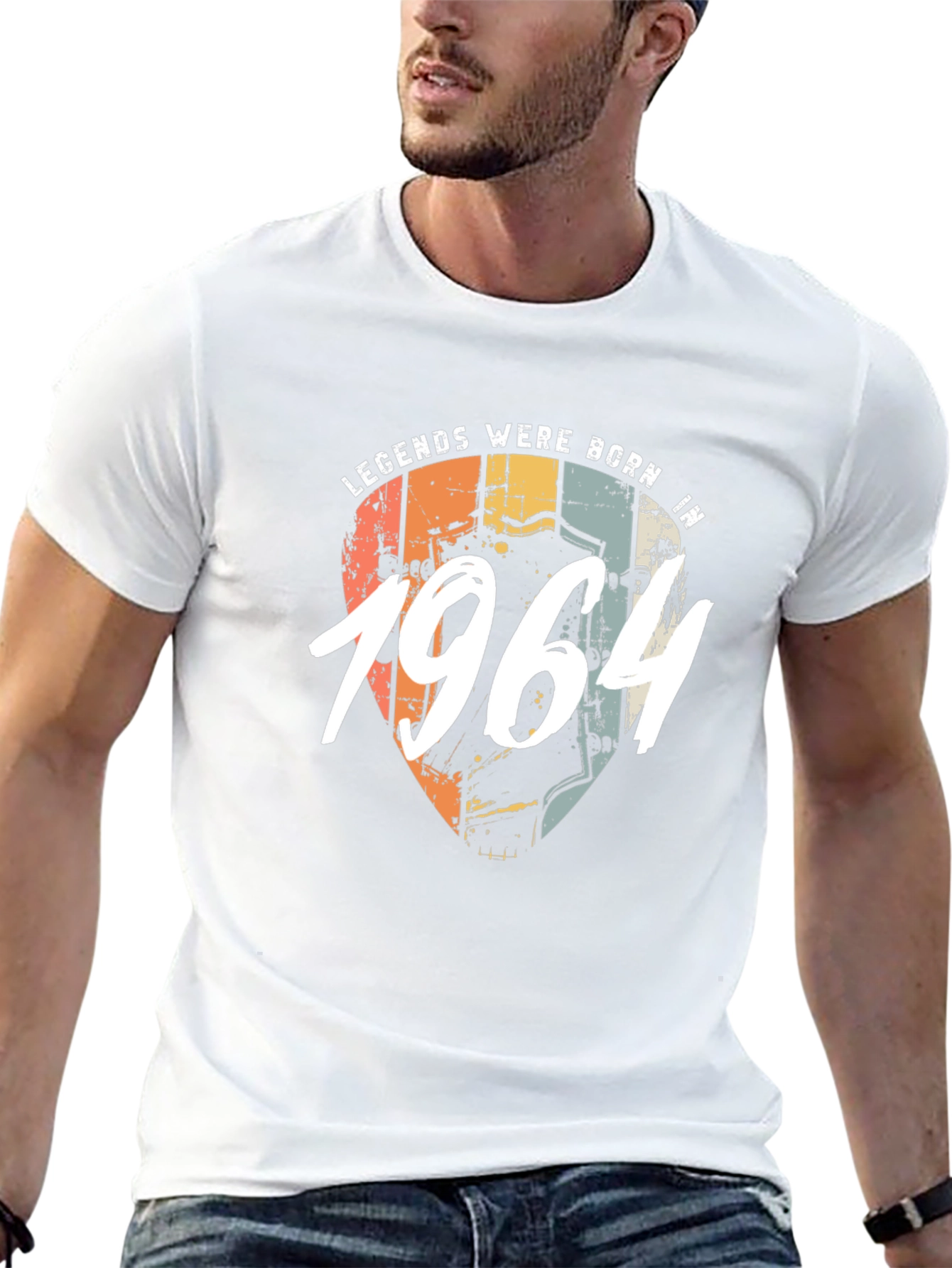 Legends Born in 1964 Graphic T-Shirt