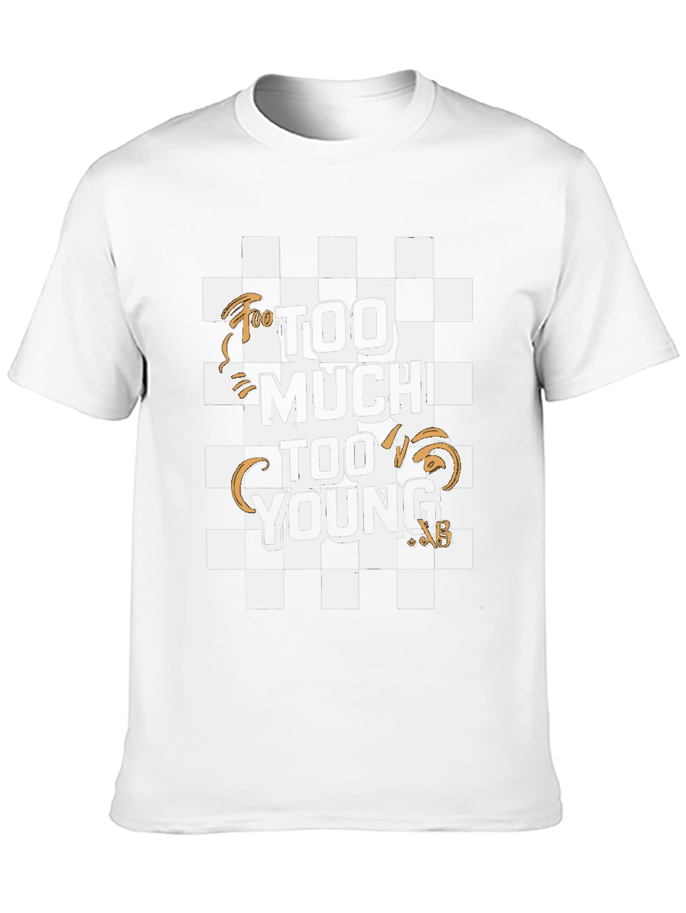 Too Much Too Young Graphic Tee