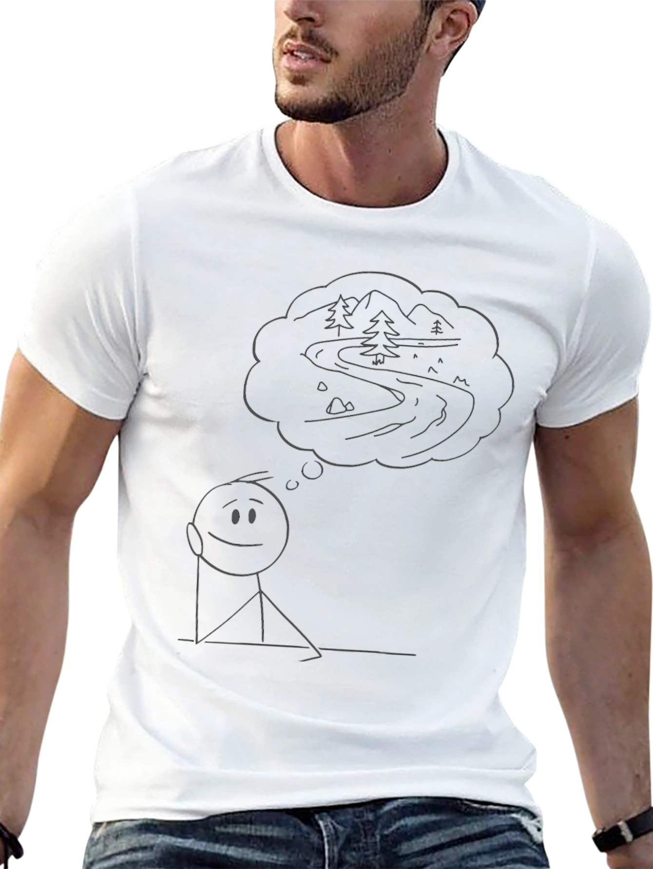 Dreaming of the Open Road T-Shirt