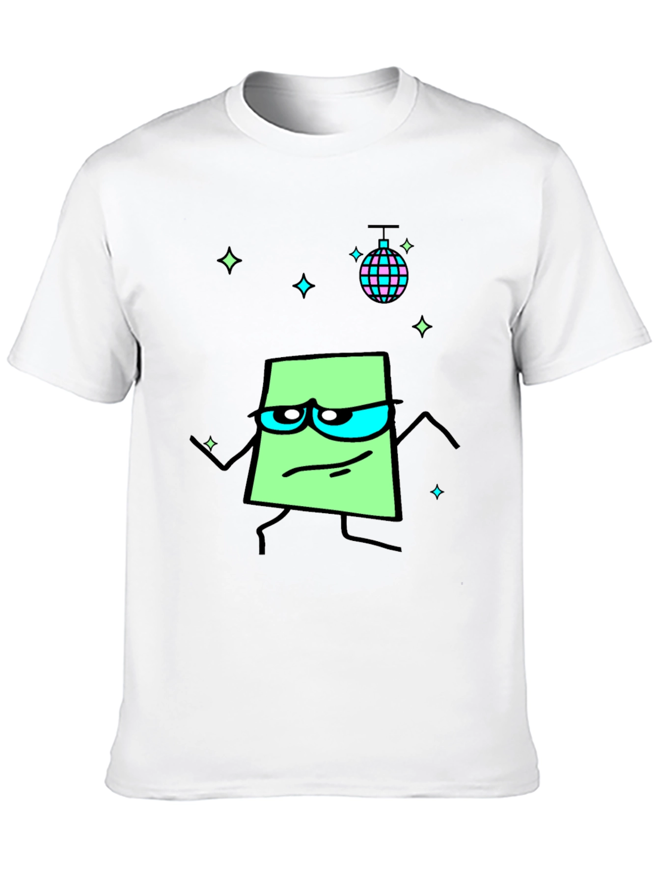 Cool Cartoon Graphic Tee