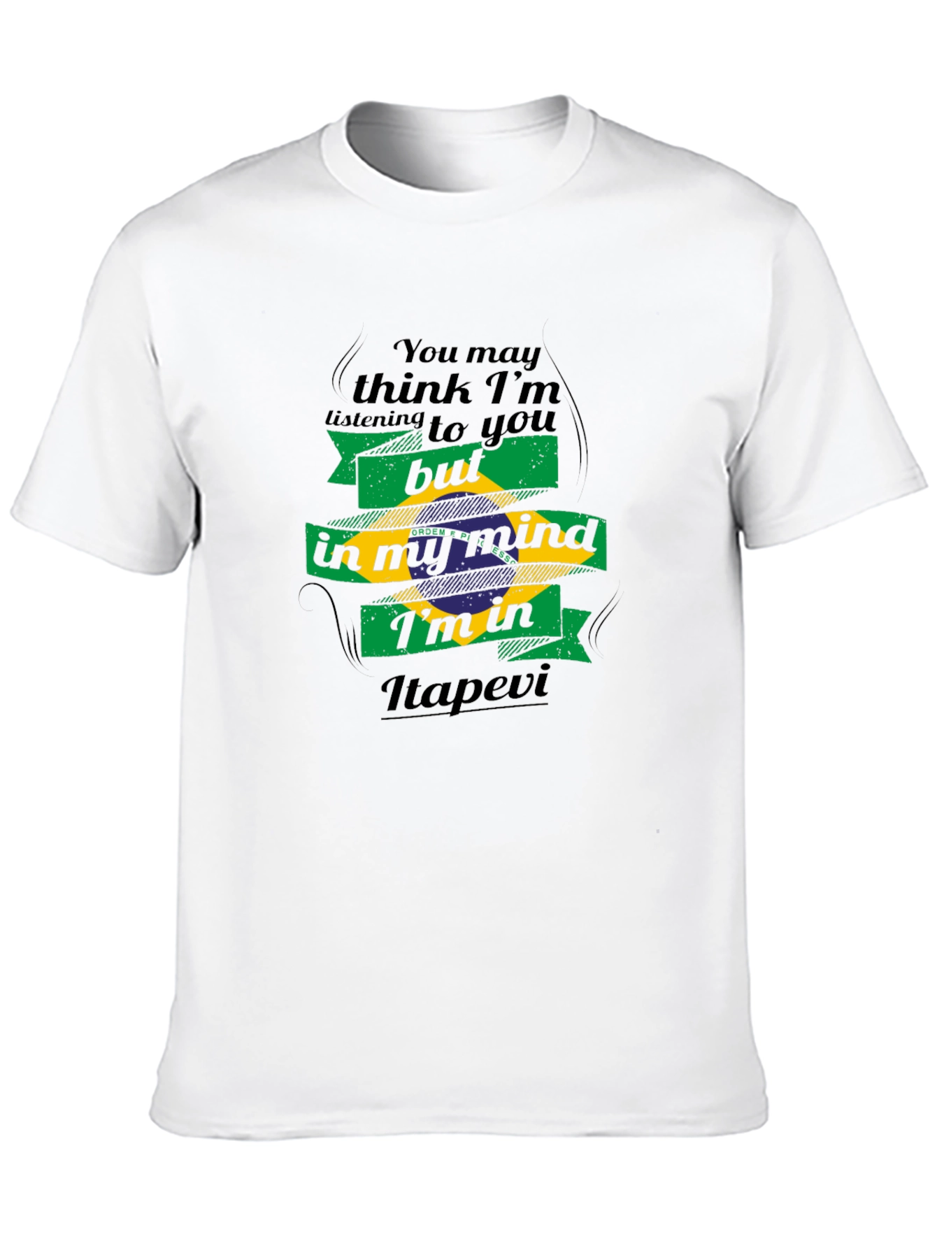 Itapevi Brazil Mind T-Shirt