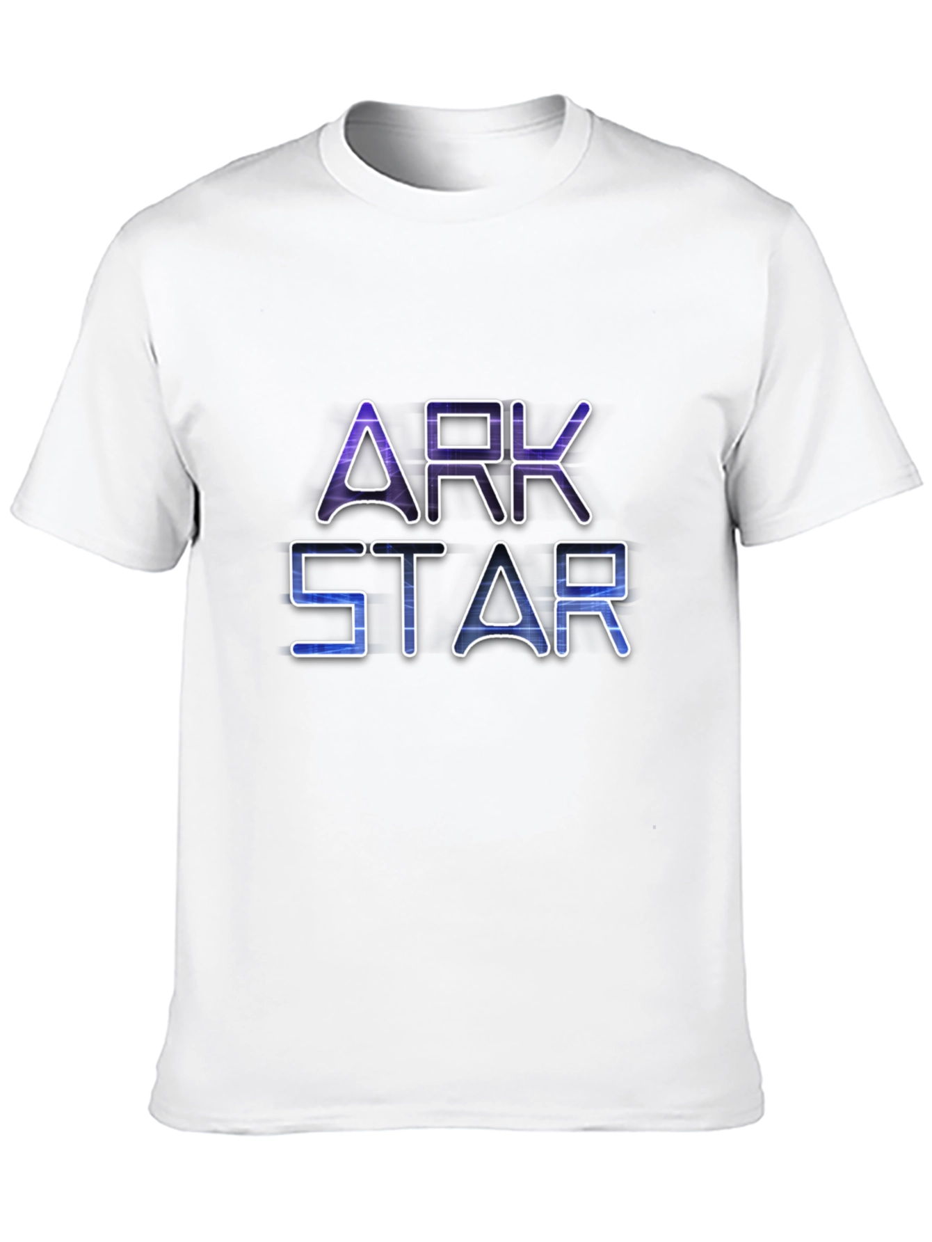 Ark Star Graphic Print Black T-Shirt