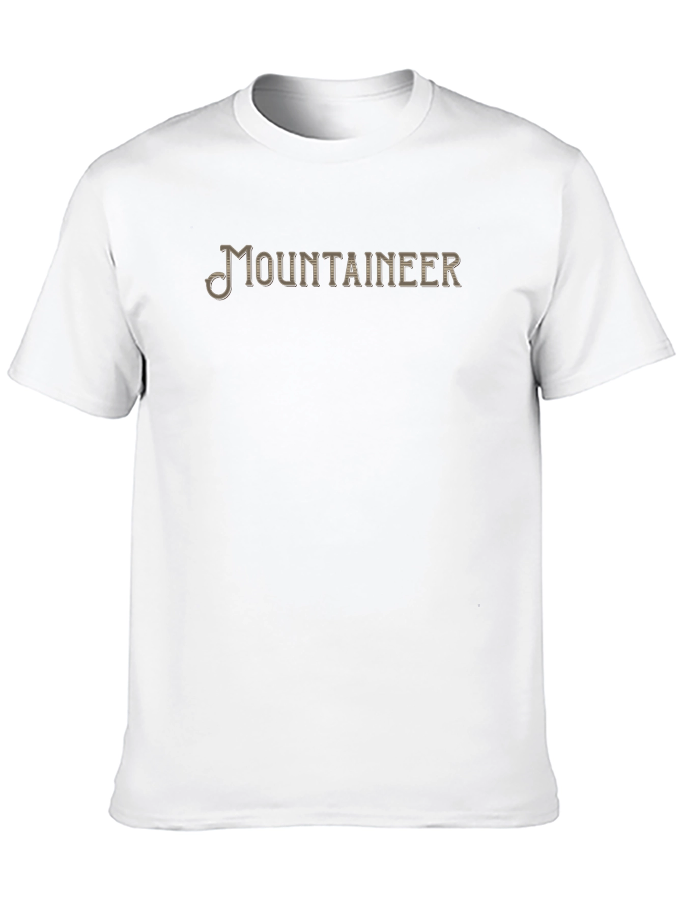 Mountaineer Graphic Tee - Classic Style