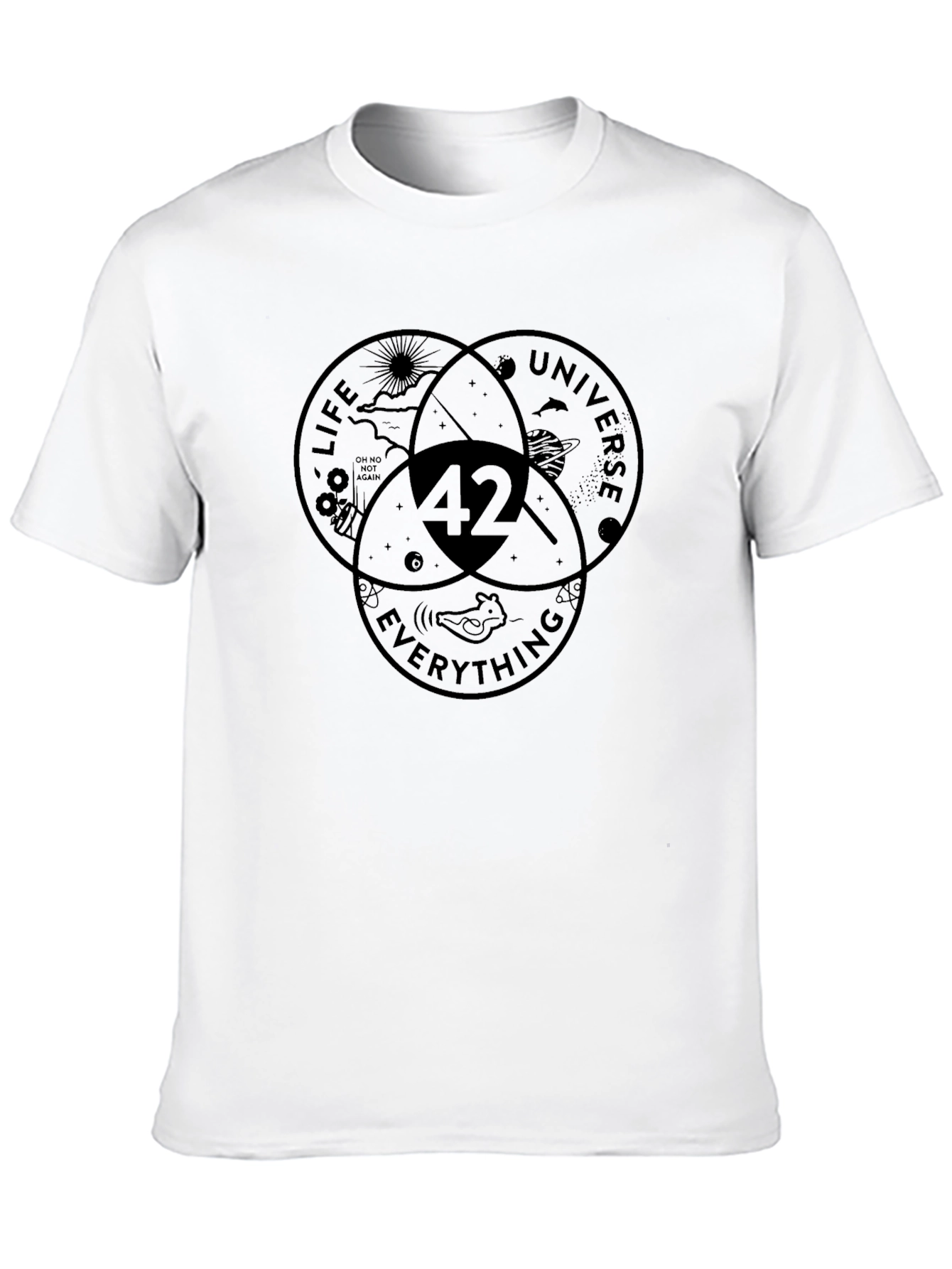 42 Life Universe Everything T-Shirt - Soft Cotton Tee
