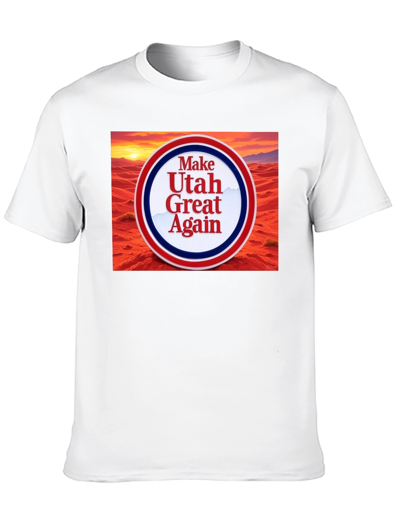 Make Utah Great Again Graphic T-Shirt
