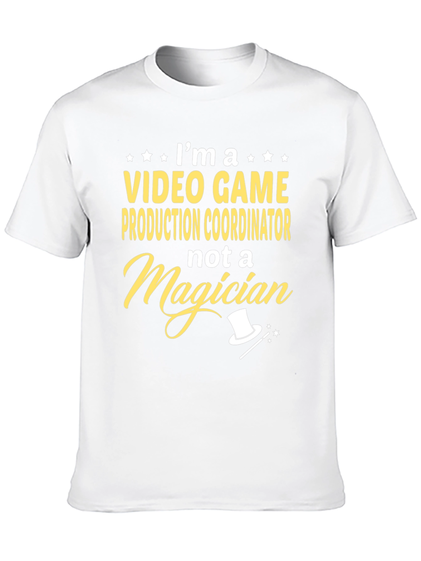 Video Game Production Coordinator T-Shirt