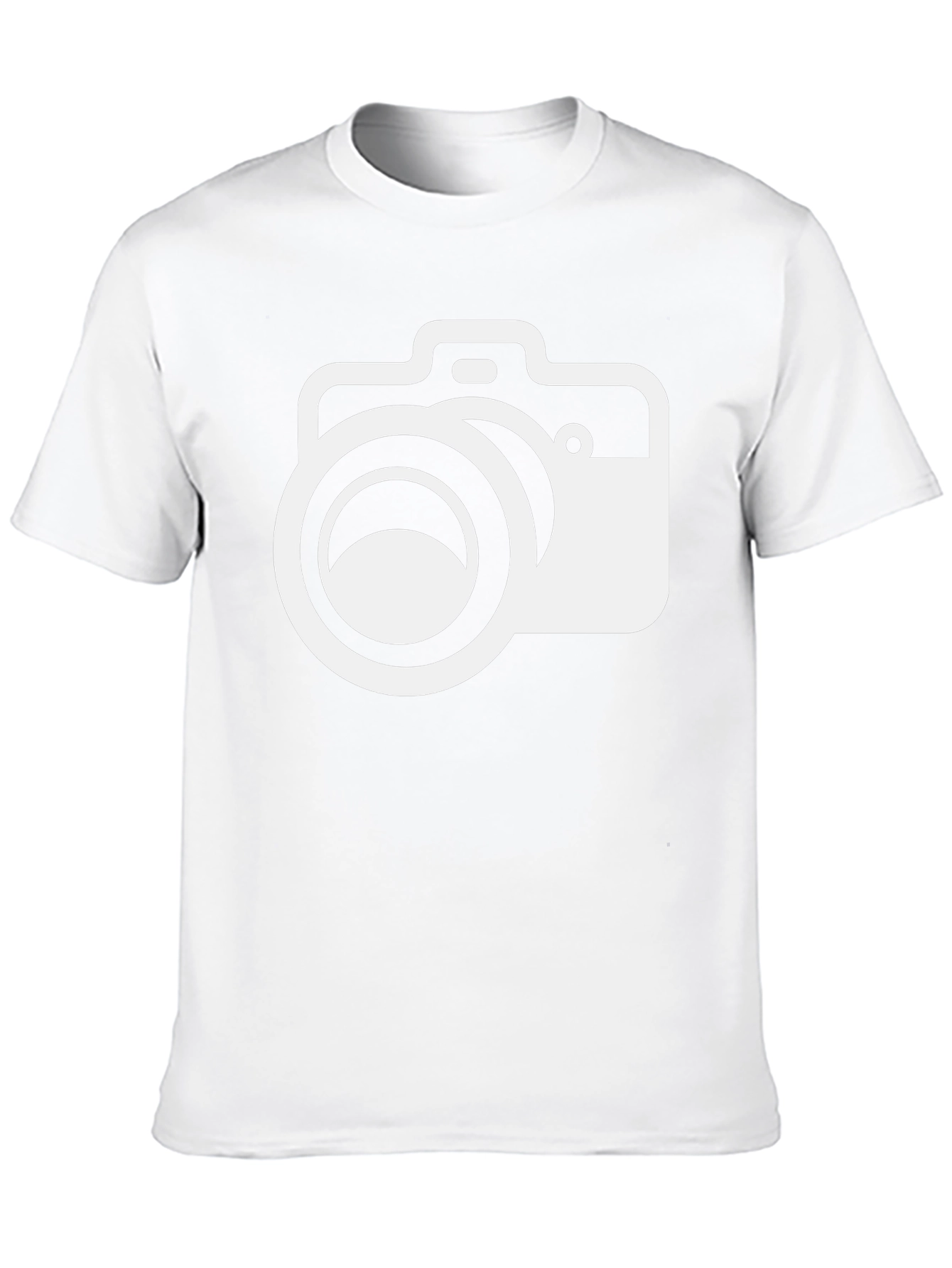 Camera Graphic Black T-Shirt