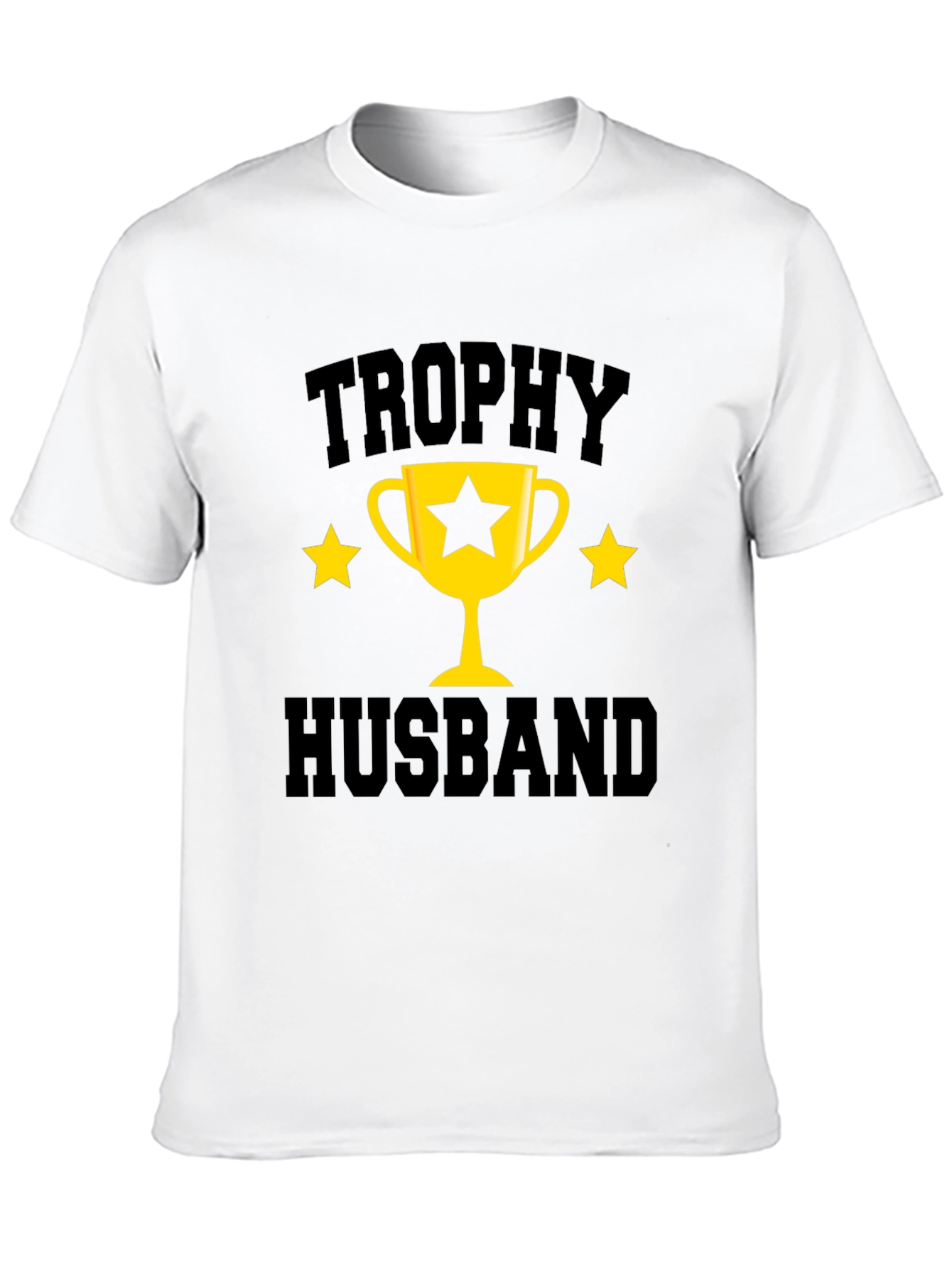 Trophy Husband Graphic Tee