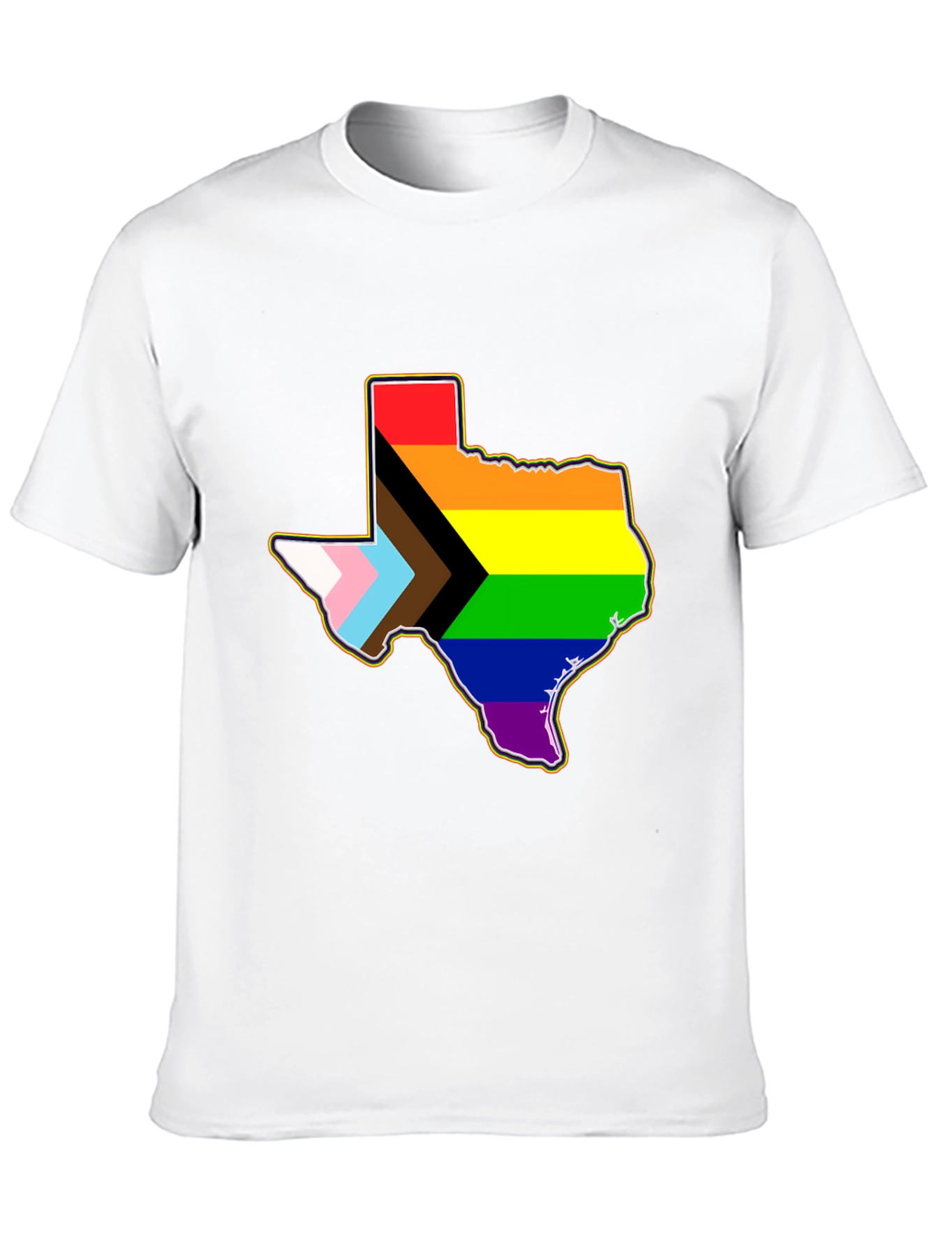 Pride Texas T-Shirt - LGBTQ+ State Tee