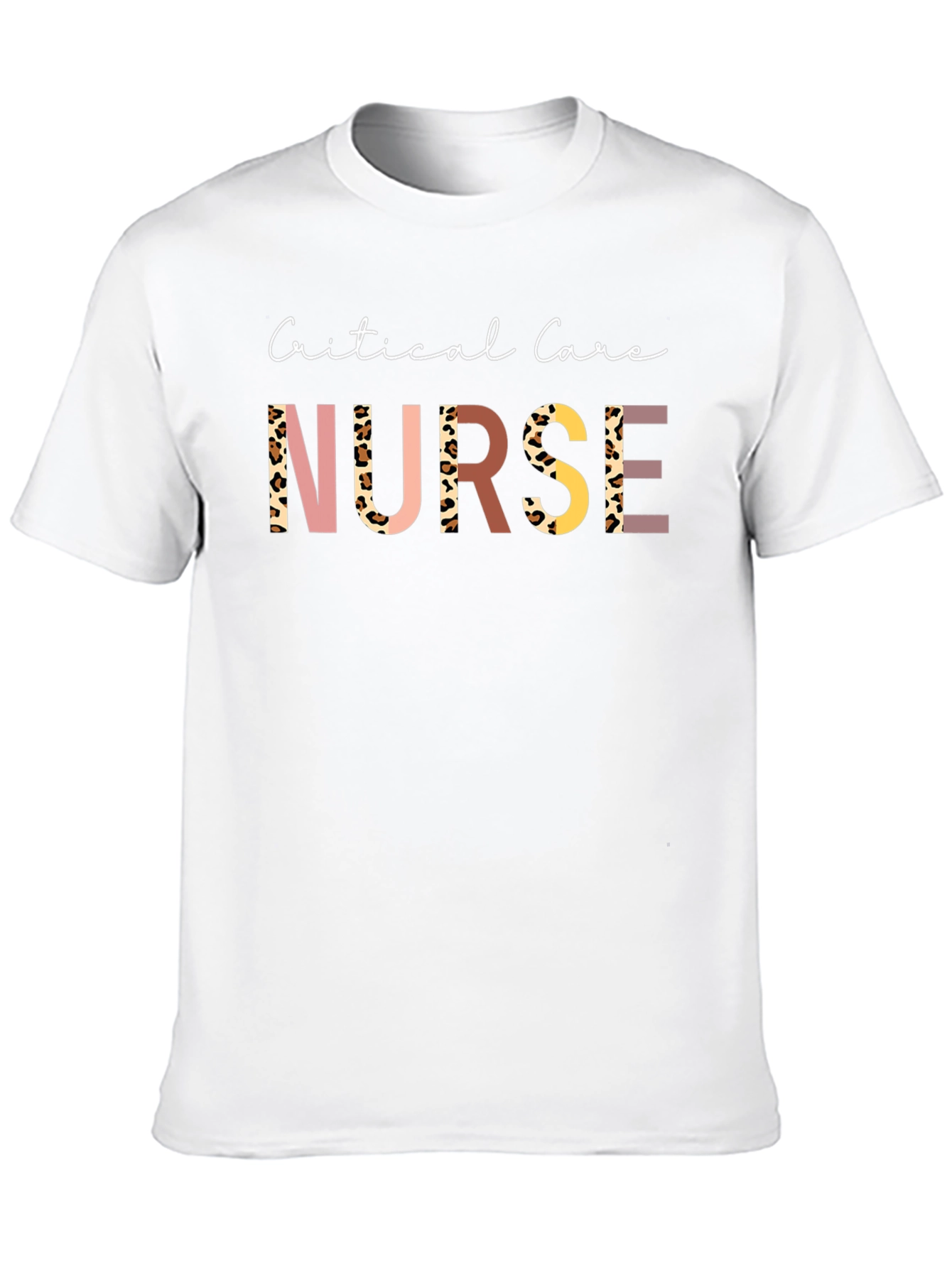 Critical Care Nurse Graphic Tee - Black