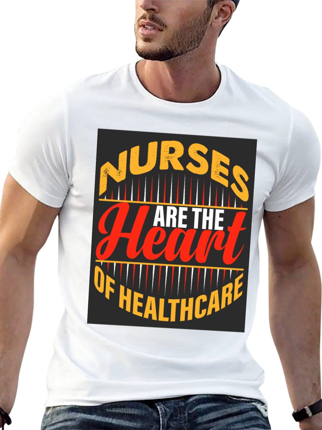 Nurses Are the Heart of Healthcare T-Shirt