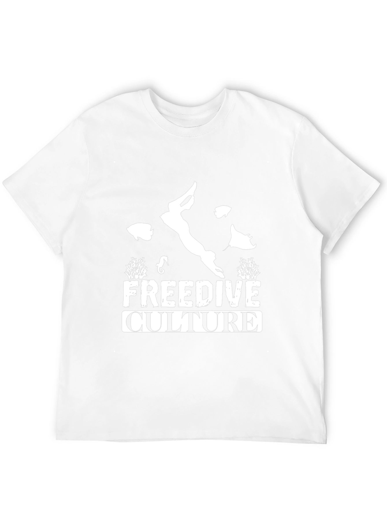 Freedive Culture Black T-Shirt