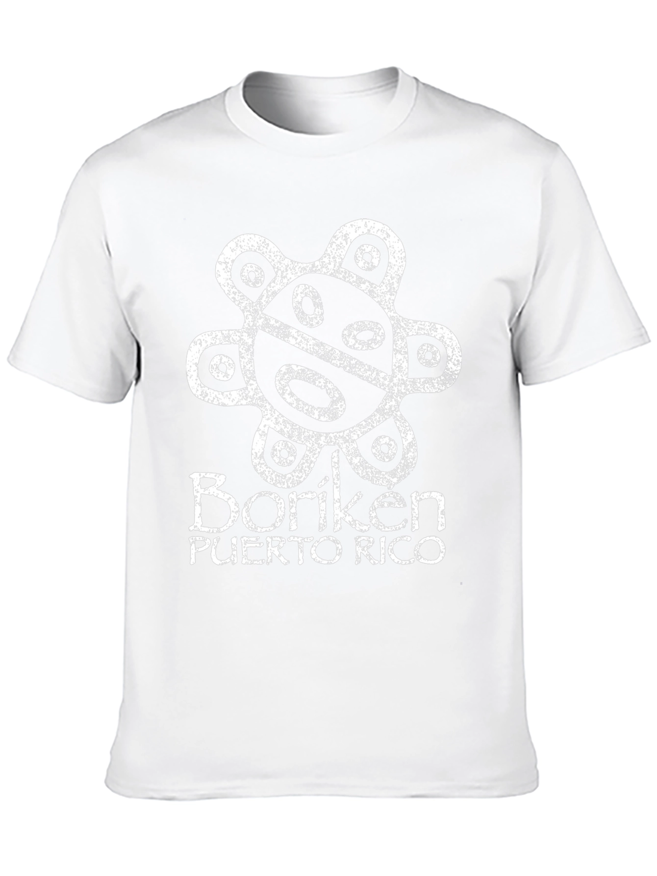 Boriken Puerto Rico T-Shirt Black Graphic Tee