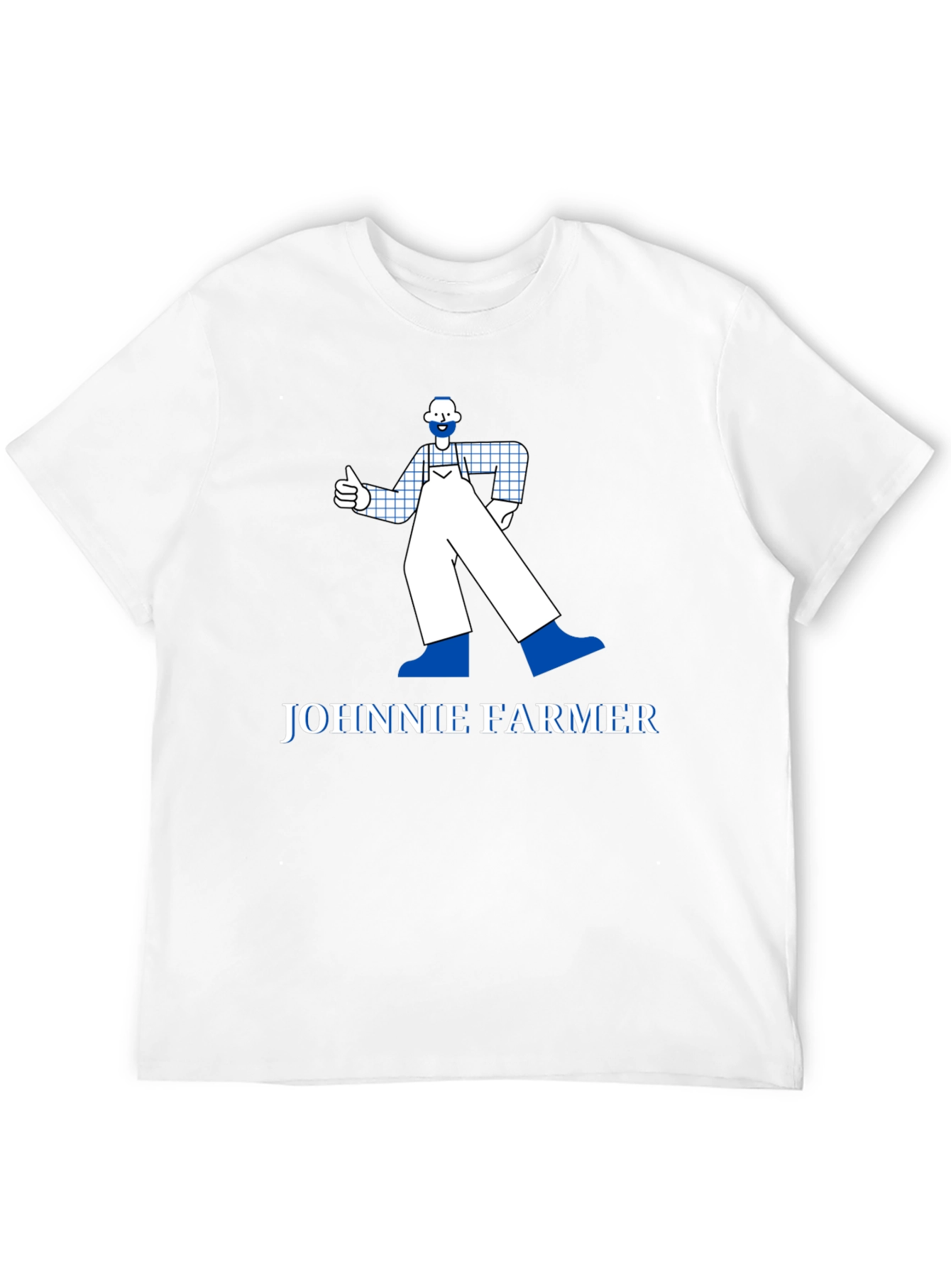 Johnnie Farmer Graphic Tee - Stylish and Unique