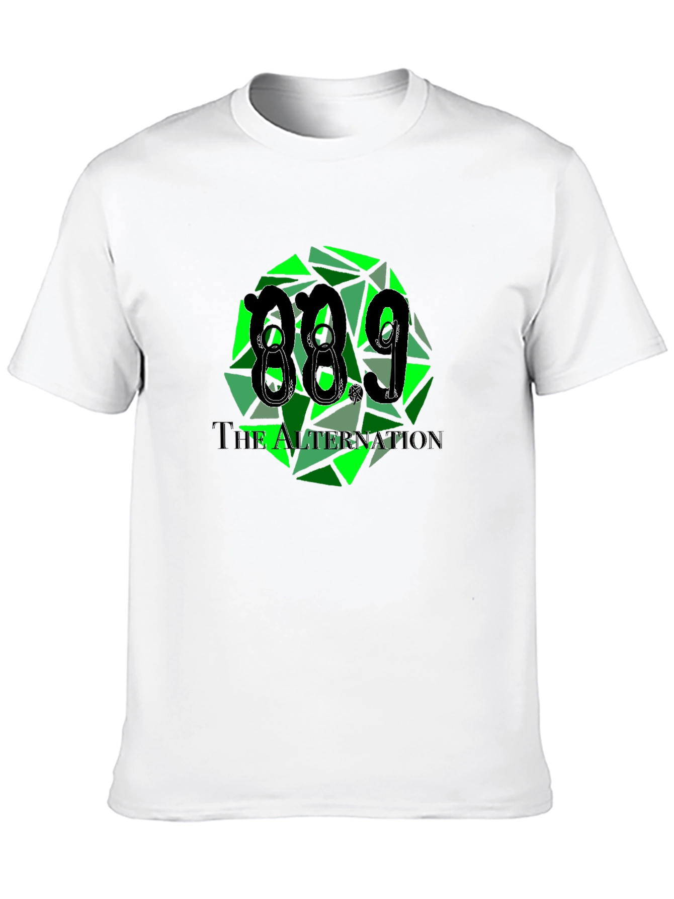 The Alternation Graphic T-Shirt - Black