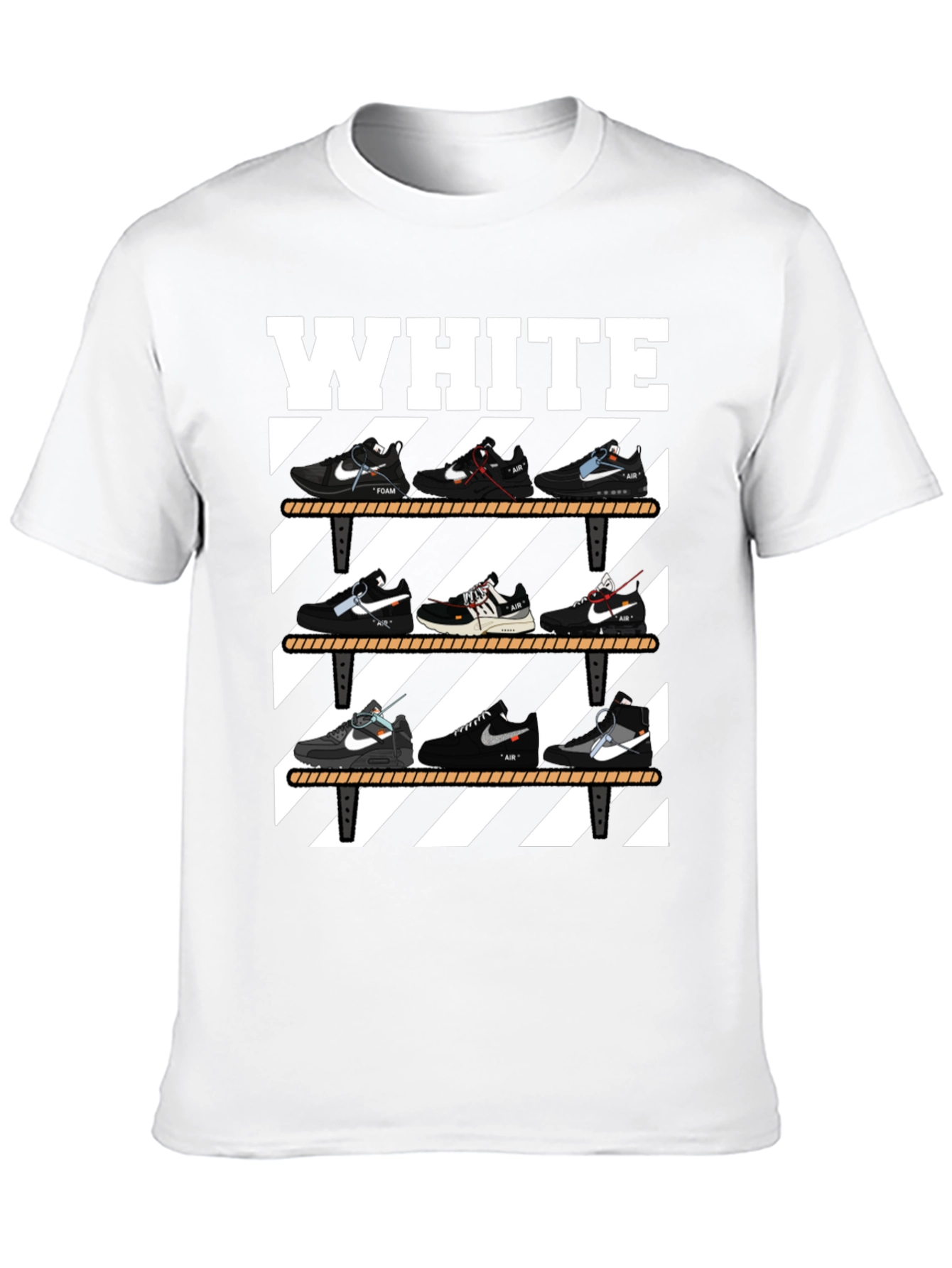 Off-White Sneakers T-Shirt