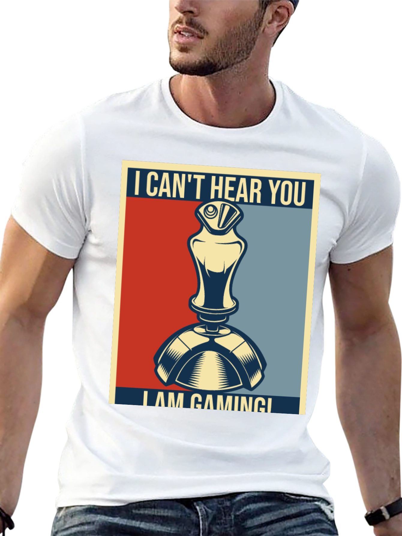 I Cant Hear You Im Gaming T-Shirt