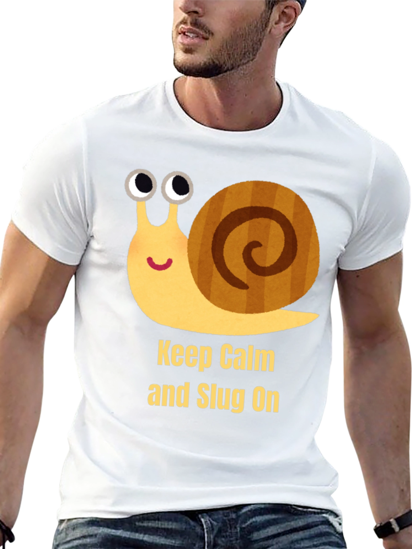 Keep Calm and Slug On T-Shirt