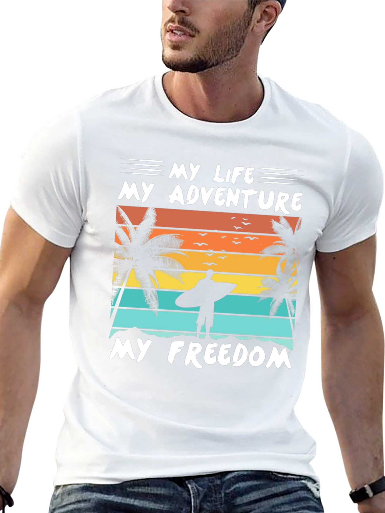 My Life My Adventure Graphic Tee