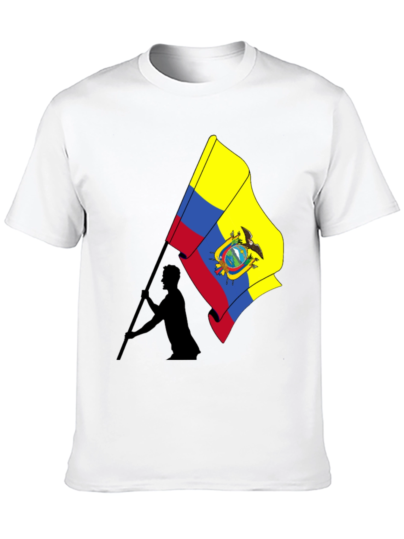 Ecuador Flag T-Shirt - Show Your Pride!